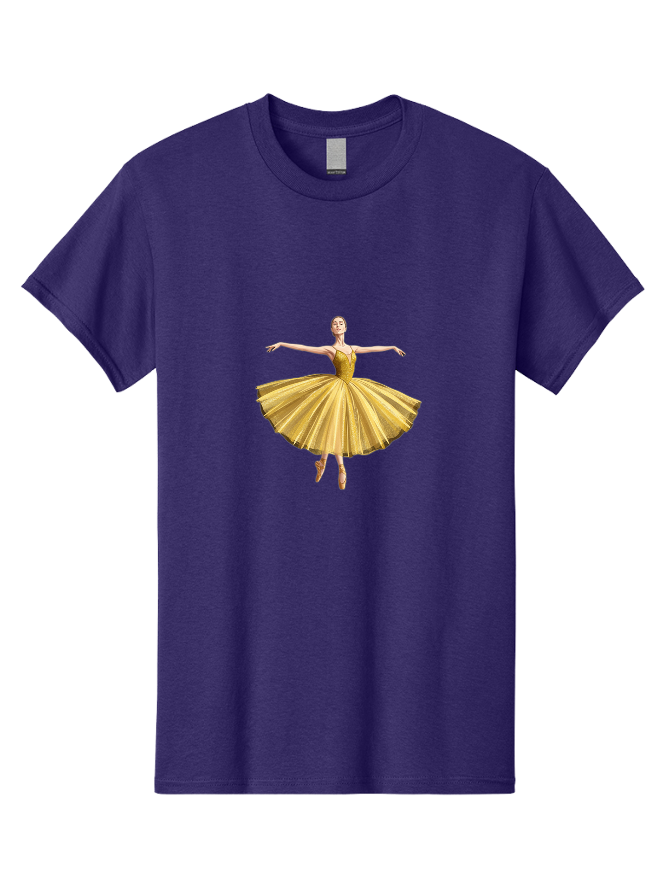 Ballerina-In-Gold-Tutu Men'S Graphic Tee, 100% Cotton, Comfortable Casual Summer Wear, Machine Washable, Vintage Camera, Old Camera, Antique Camera, Black Camera, Classic Photography, Photography Equipment, Nostalgic Device, Film Camera, Bak021