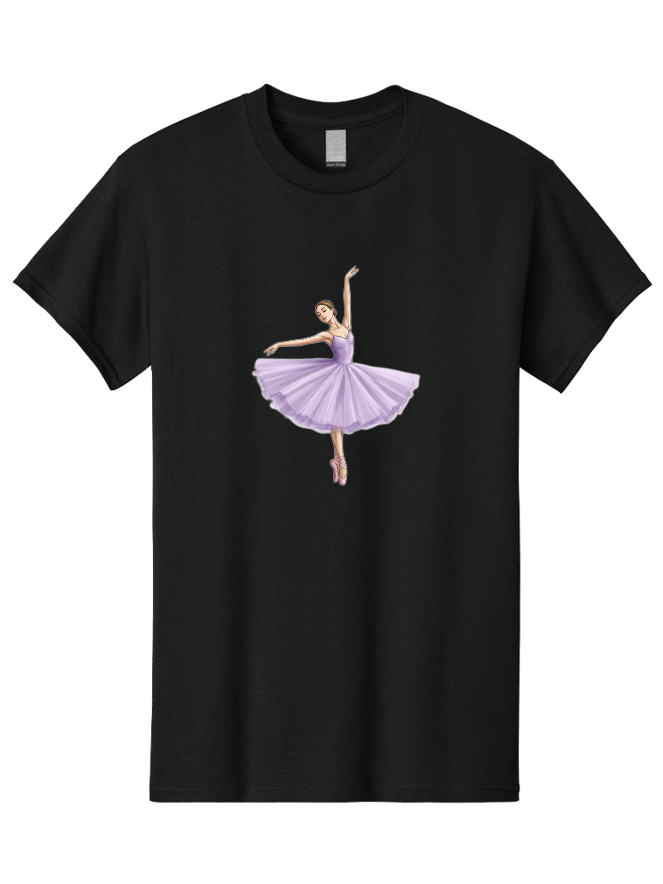 Ballerina-In-Lavender-Tutu Men'S Graphic Tee, 100% Cotton, Comfortable Casual Summer Wear, Machine Washable, Vintage Camera, Old Camera, Antique Camera, Black Camera, Classic Photography, Photography Equipment, Nostalgic Device, Film Camera, Bak022