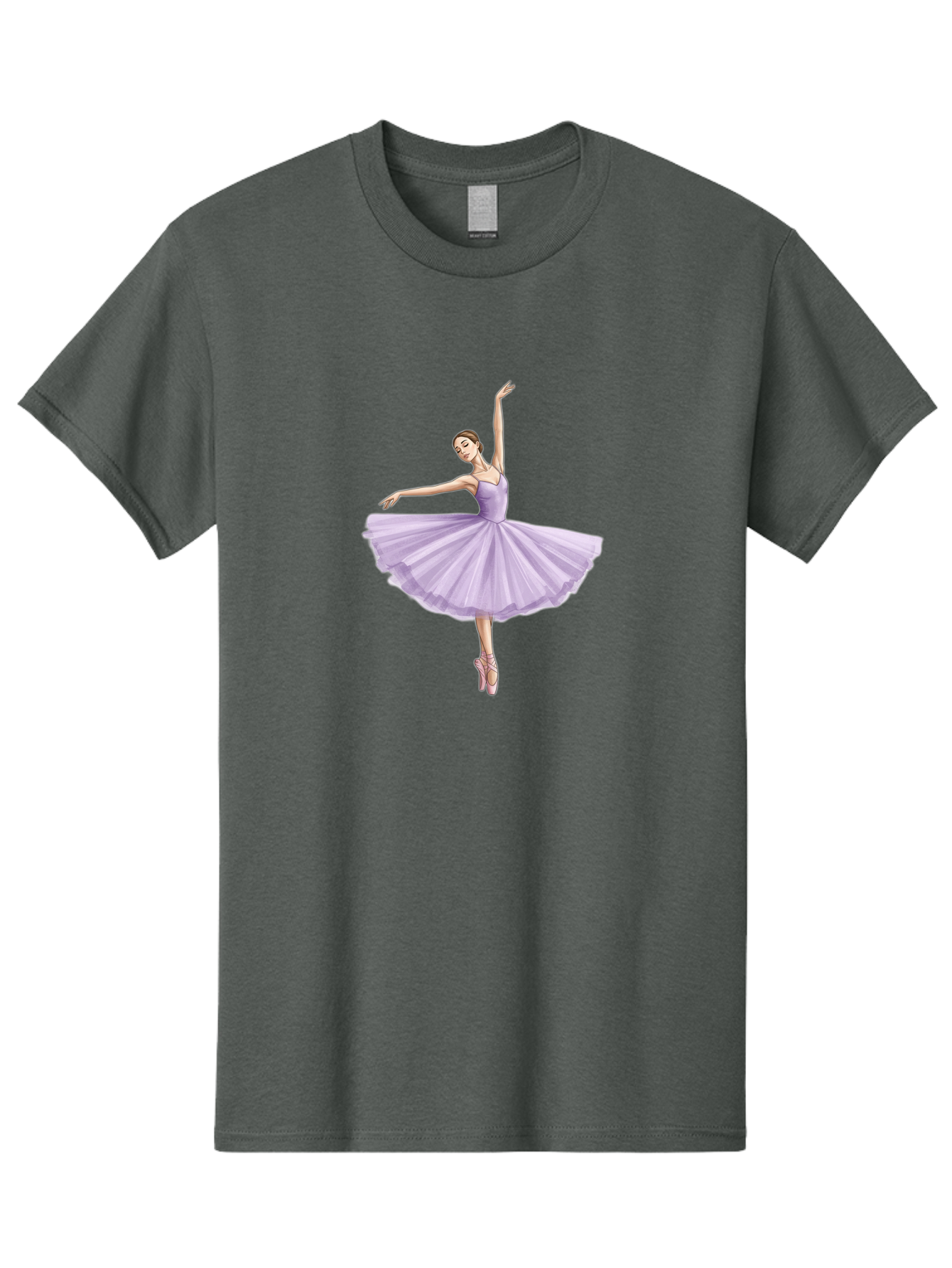 Ballerina-In-Lavender-Tutu Men'S Graphic Tee, 100% Cotton, Comfortable Casual Summer Wear, Machine Washable, Vintage Camera, Old Camera, Antique Camera, Black Camera, Classic Photography, Photography Equipment, Nostalgic Device, Film Camera, Bak022