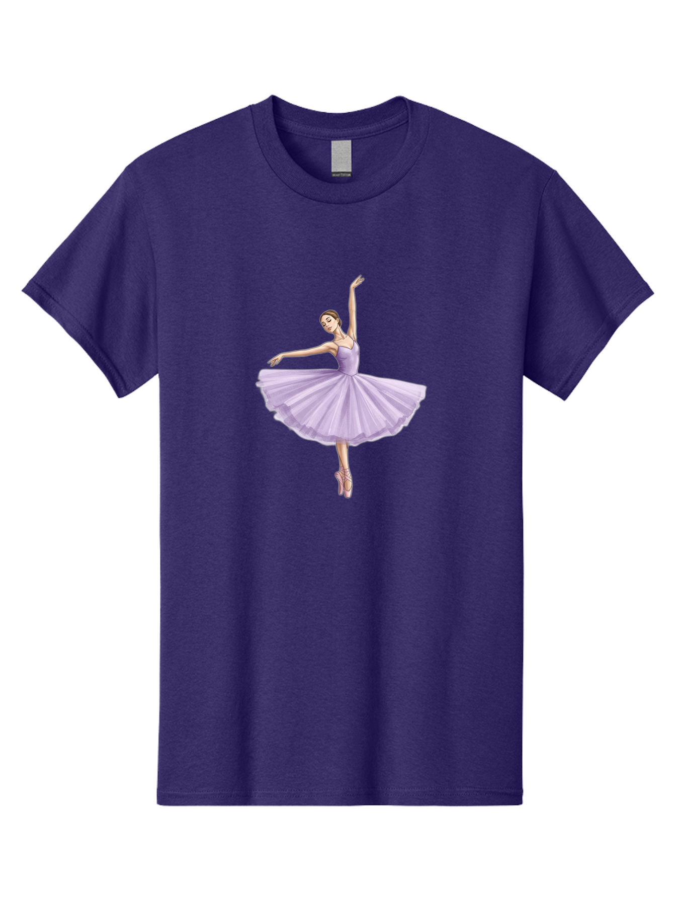 Ballerina-In-Lavender-Tutu Men'S Graphic Tee, 100% Cotton, Comfortable Casual Summer Wear, Machine Washable, Vintage Camera, Old Camera, Antique Camera, Black Camera, Classic Photography, Photography Equipment, Nostalgic Device, Film Camera, Bak022