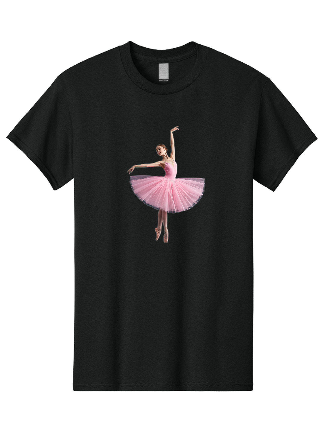 Ballerina-In-Pink-Tutu Men'S Graphic Tee, 100% Cotton, Comfortable Casual Summer Wear, Machine Washable, Vintage Camera, Old Camera, Antique Camera, Black Camera, Classic Photography, Photography Equipment, Nostalgic Device, Film Camera, Bak023
