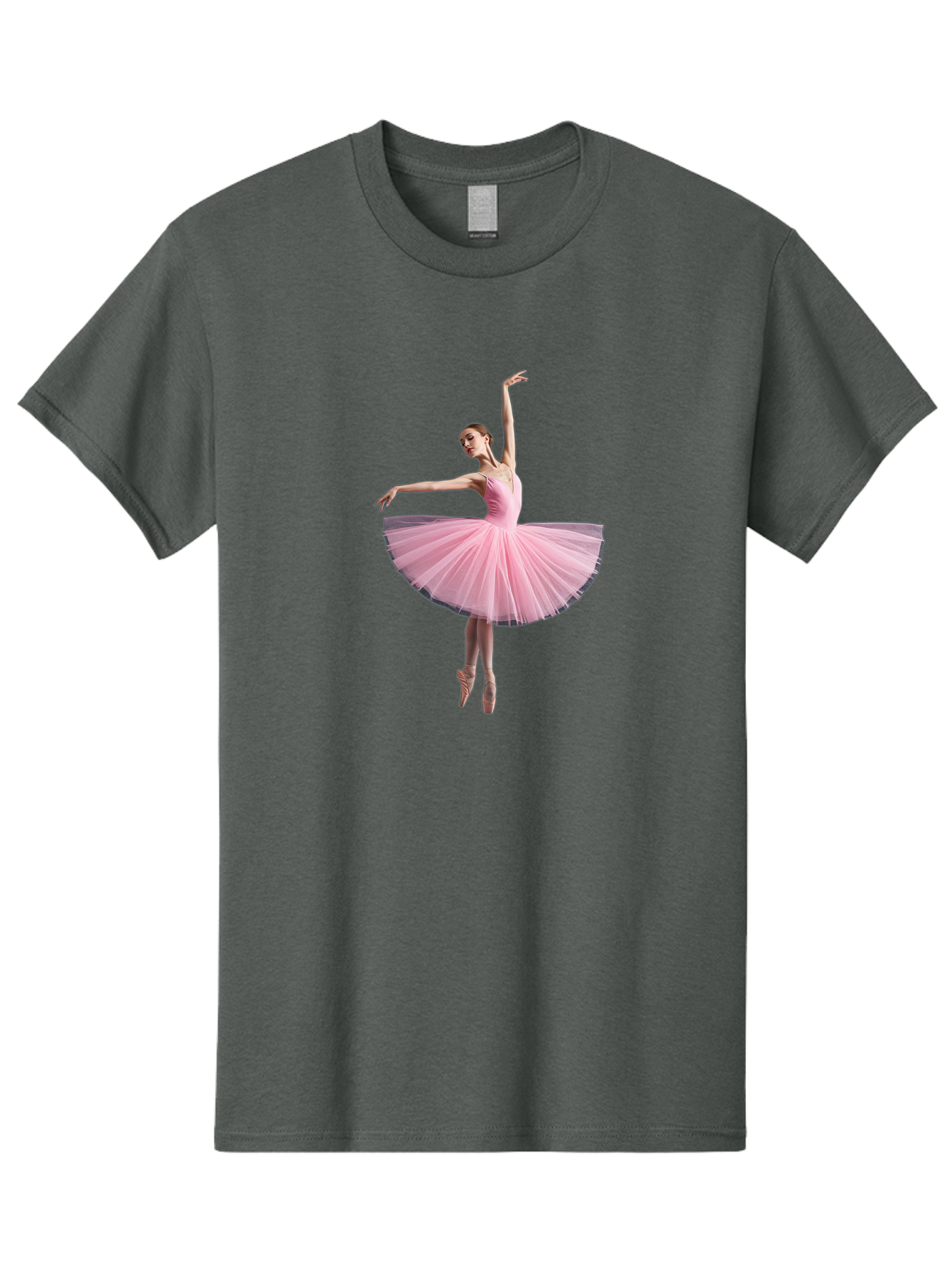 Ballerina-In-Pink-Tutu Men'S Graphic Tee, 100% Cotton, Comfortable Casual Summer Wear, Machine Washable, Vintage Camera, Old Camera, Antique Camera, Black Camera, Classic Photography, Photography Equipment, Nostalgic Device, Film Camera, Bak023