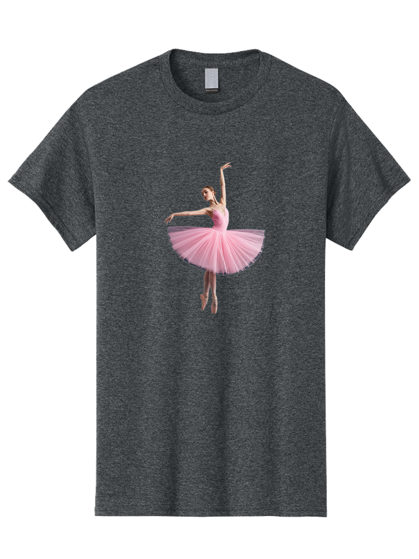 Ballerina-In-Pink-Tutu Men'S Graphic Tee, 100% Cotton, Comfortable Casual Summer Wear, Machine Washable, Vintage Camera, Old Camera, Antique Camera, Black Camera, Classic Photography, Photography Equipment, Nostalgic Device, Film Camera, Bak023