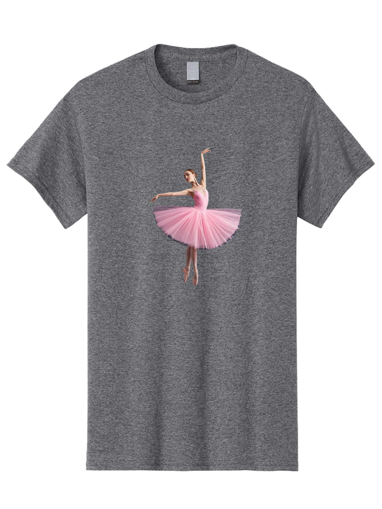 Ballerina-In-Pink-Tutu Men'S Graphic Tee, 100% Cotton, Comfortable Casual Summer Wear, Machine Washable, Vintage Camera, Old Camera, Antique Camera, Black Camera, Classic Photography, Photography Equipment, Nostalgic Device, Film Camera, Bak023