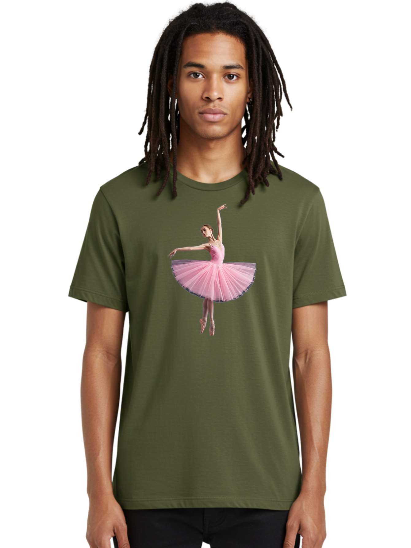 Ballerina-In-Pink-Tutu Men'S Graphic Tee, 100% Cotton, Comfortable Casual Summer Wear, Machine Washable, Vintage Camera, Old Camera, Antique Camera, Black Camera, Classic Photography, Photography Equipment, Nostalgic Device, Film Camera, Bak023