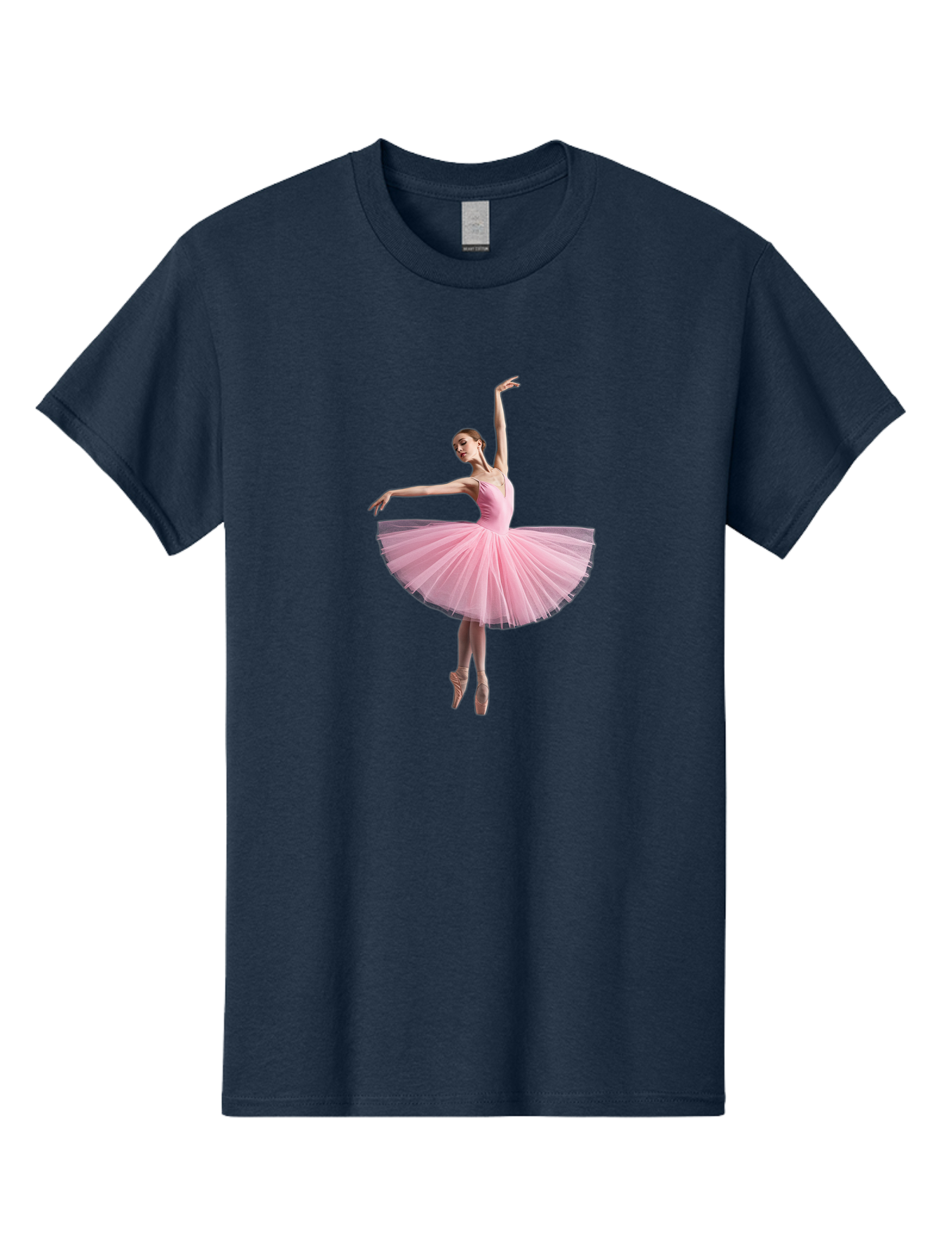Ballerina-In-Pink-Tutu Men'S Graphic Tee, 100% Cotton, Comfortable Casual Summer Wear, Machine Washable, Vintage Camera, Old Camera, Antique Camera, Black Camera, Classic Photography, Photography Equipment, Nostalgic Device, Film Camera, Bak023