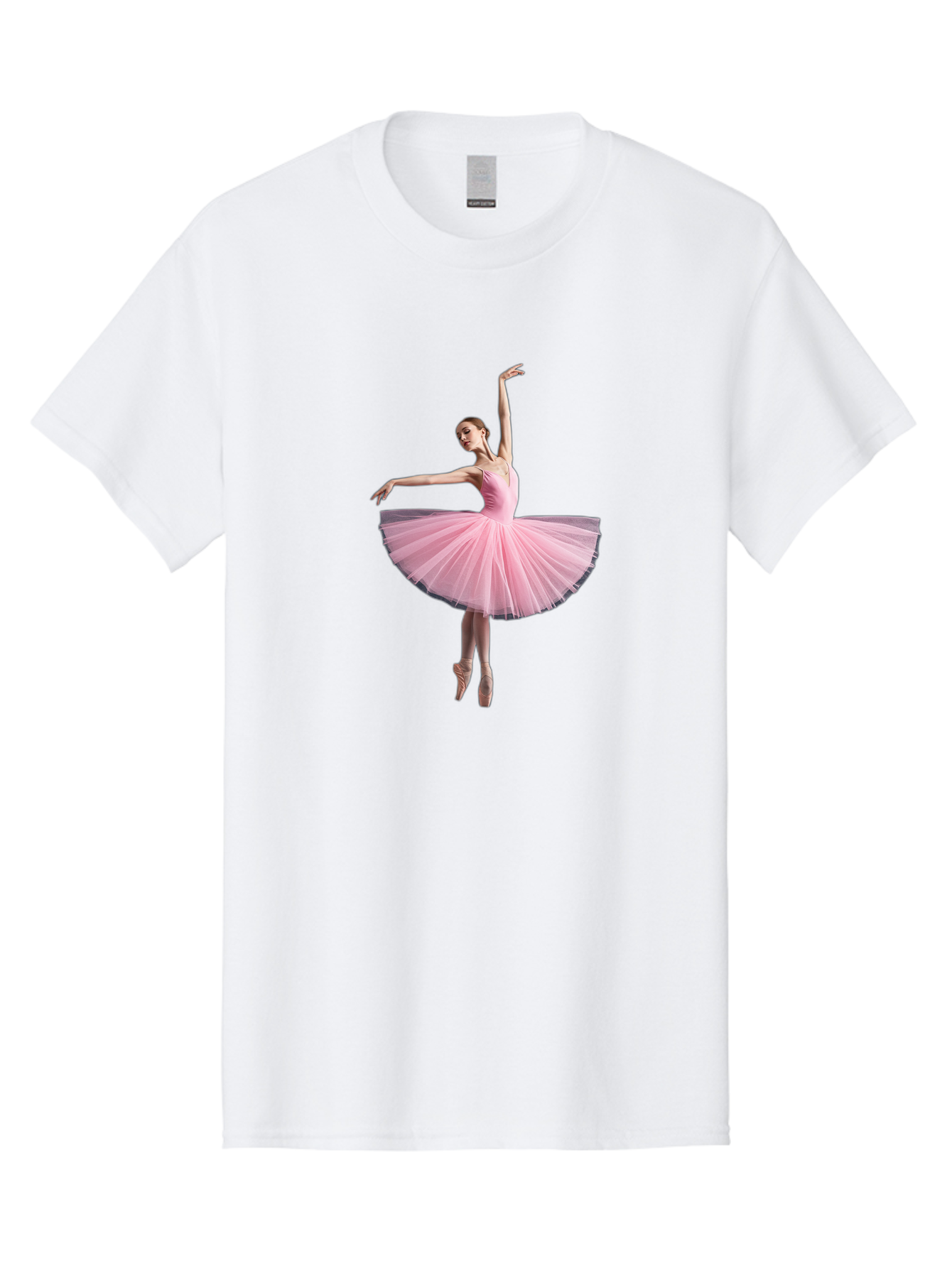 Ballerina-In-Pink-Tutu Men'S Graphic Tee, 100% Cotton, Comfortable Casual Summer Wear, Machine Washable, Vintage Camera, Old Camera, Antique Camera, Black Camera, Classic Photography, Photography Equipment, Nostalgic Device, Film Camera, Bak023