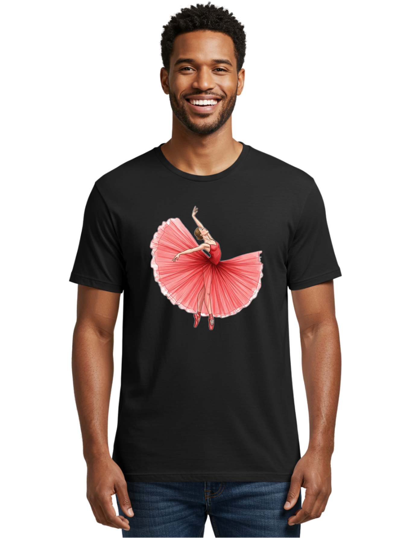 Ballerina Men'S Graphic Tee, 100% Cotton, Comfortable Casual Summer Wear, Machine Washable, Vintage Camera, Old Camera, Antique Camera, Black Camera, Classic Photography, Photography Equipment, Nostalgic Device, Film Camera, Camera Art Bak024