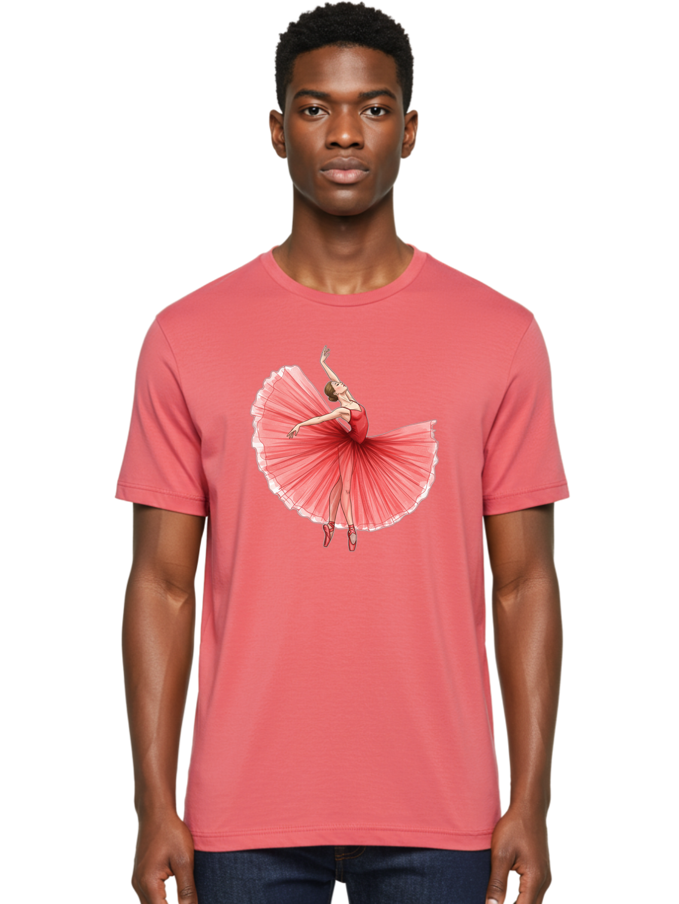 Ballerina Men'S Graphic Tee, 100% Cotton, Comfortable Casual Summer Wear, Machine Washable, Vintage Camera, Old Camera, Antique Camera, Black Camera, Classic Photography, Photography Equipment, Nostalgic Device, Film Camera, Camera Art Bak024