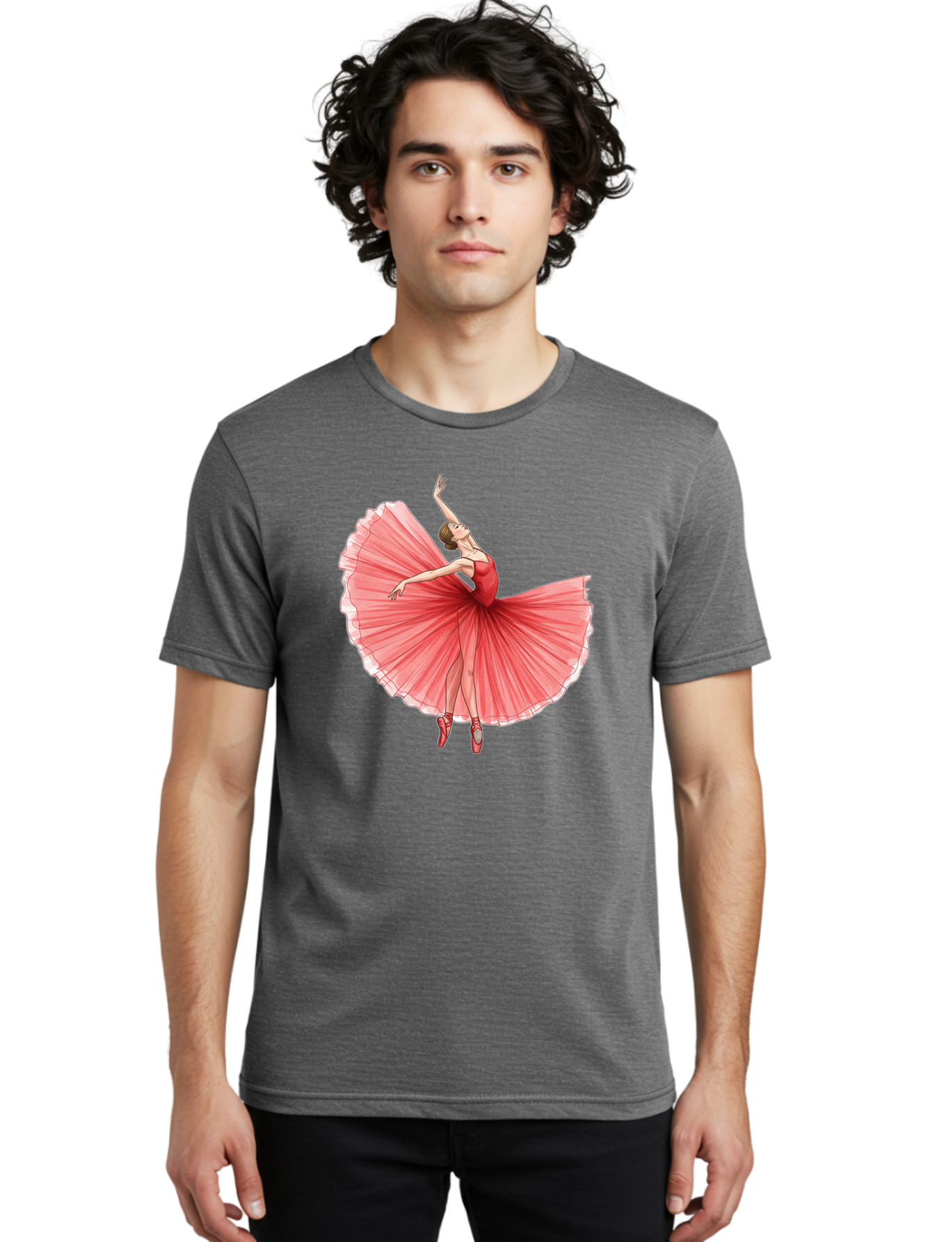 Ballerina Men'S Graphic Tee, 100% Cotton, Comfortable Casual Summer Wear, Machine Washable, Vintage Camera, Old Camera, Antique Camera, Black Camera, Classic Photography, Photography Equipment, Nostalgic Device, Film Camera, Camera Art Bak024