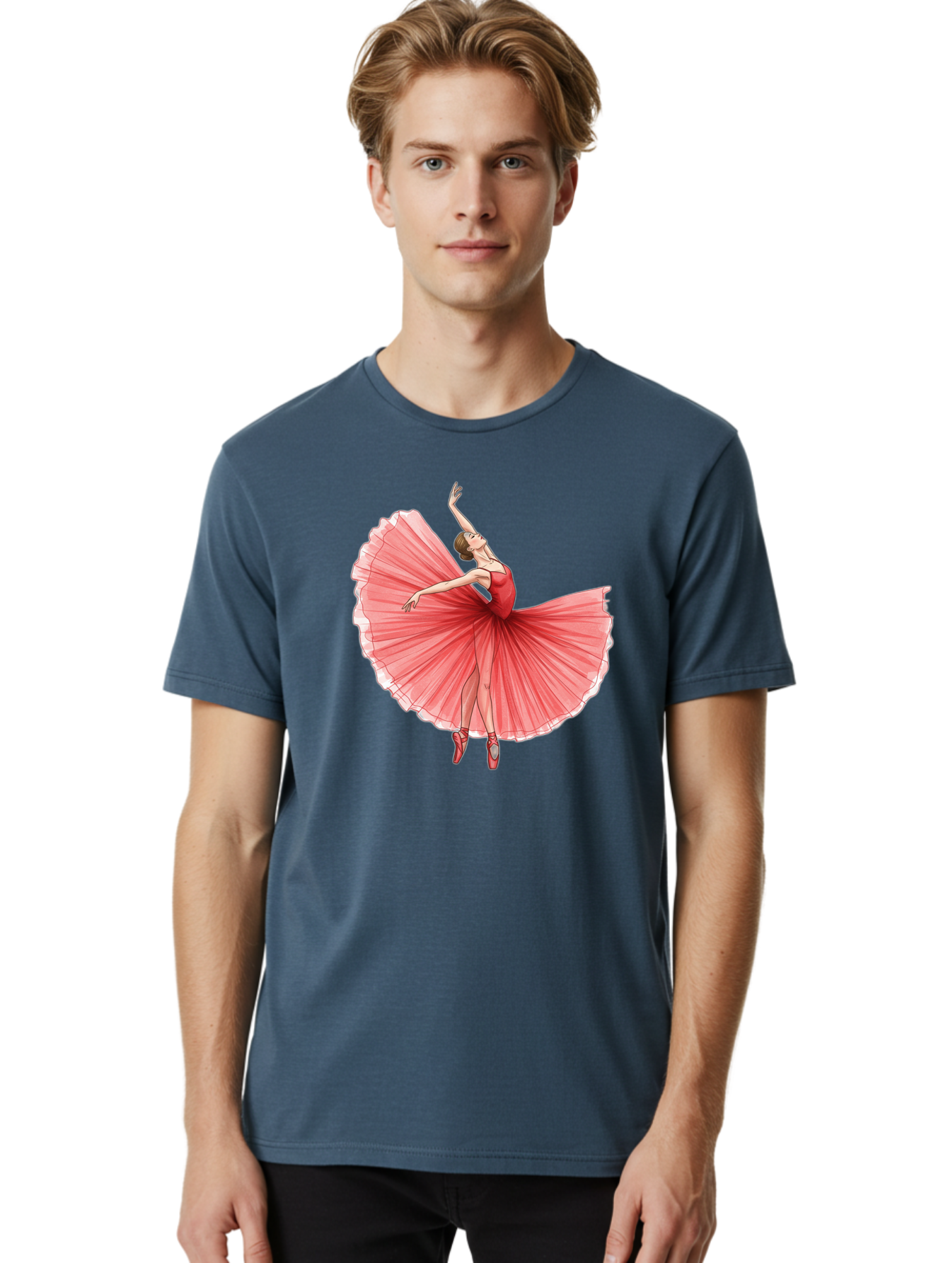 Ballerina Men'S Graphic Tee, 100% Cotton, Comfortable Casual Summer Wear, Machine Washable, Vintage Camera, Old Camera, Antique Camera, Black Camera, Classic Photography, Photography Equipment, Nostalgic Device, Film Camera, Camera Art Bak024