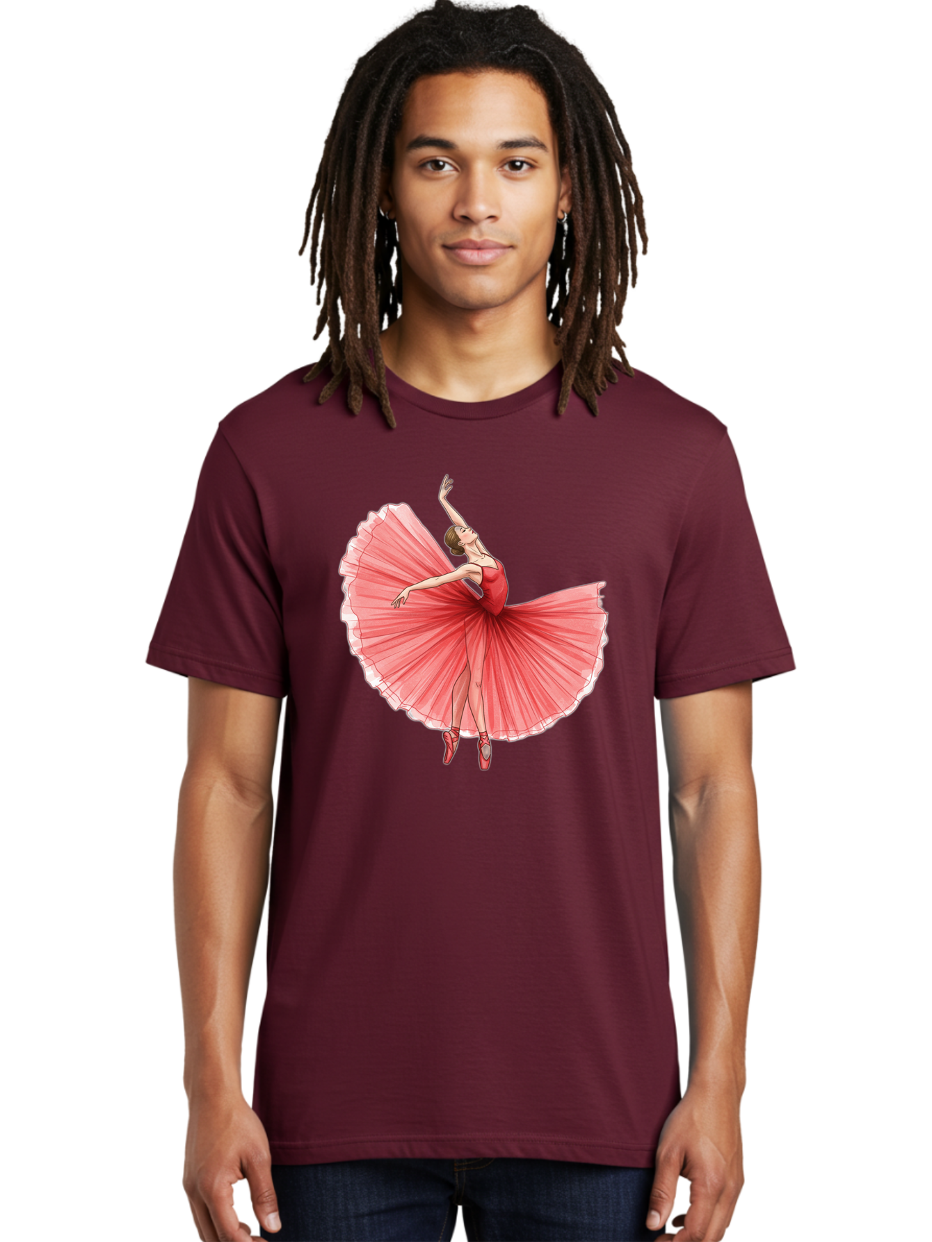 Ballerina Men'S Graphic Tee, 100% Cotton, Comfortable Casual Summer Wear, Machine Washable, Vintage Camera, Old Camera, Antique Camera, Black Camera, Classic Photography, Photography Equipment, Nostalgic Device, Film Camera, Camera Art Bak024