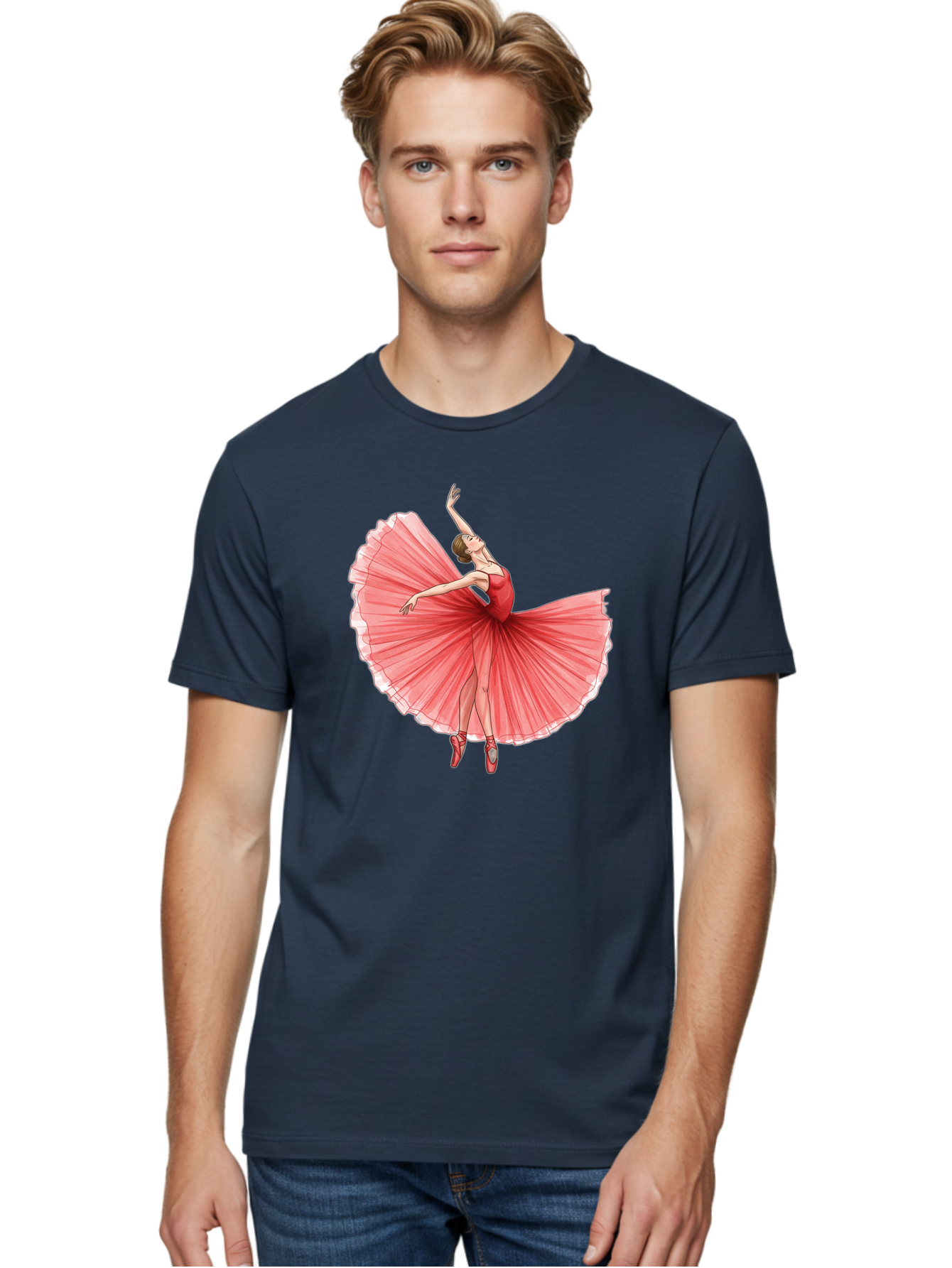 Ballerina Men'S Graphic Tee, 100% Cotton, Comfortable Casual Summer Wear, Machine Washable, Vintage Camera, Old Camera, Antique Camera, Black Camera, Classic Photography, Photography Equipment, Nostalgic Device, Film Camera, Camera Art Bak024
