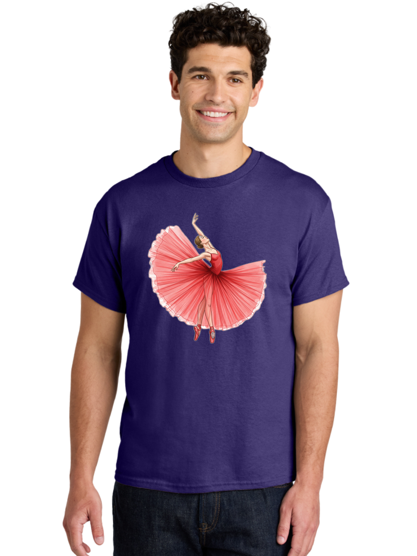 Ballerina Men'S Graphic Tee, 100% Cotton, Comfortable Casual Summer Wear, Machine Washable, Vintage Camera, Old Camera, Antique Camera, Black Camera, Classic Photography, Photography Equipment, Nostalgic Device, Film Camera, Camera Art Bak024