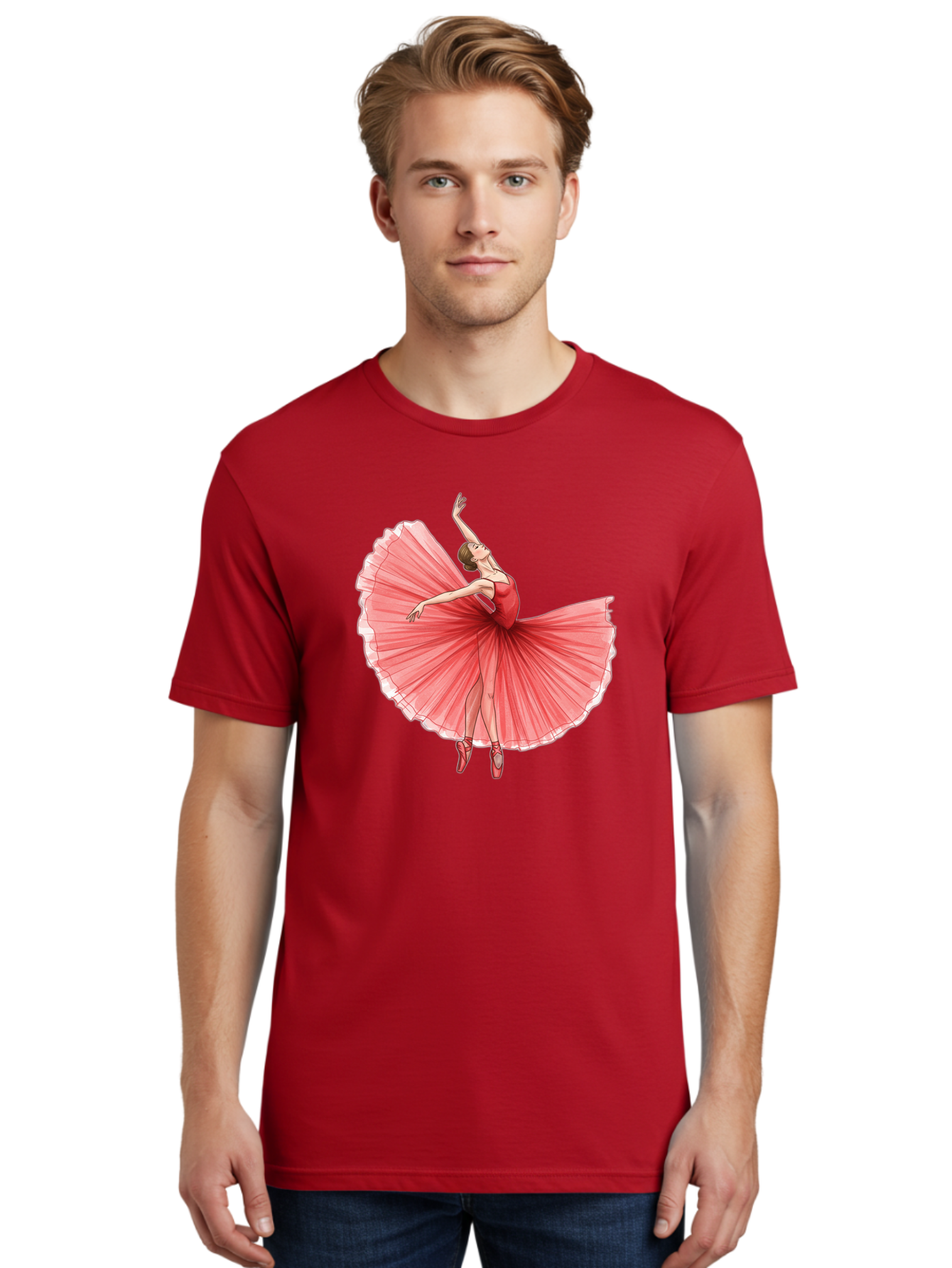 Ballerina Men'S Graphic Tee, 100% Cotton, Comfortable Casual Summer Wear, Machine Washable, Vintage Camera, Old Camera, Antique Camera, Black Camera, Classic Photography, Photography Equipment, Nostalgic Device, Film Camera, Camera Art Bak024