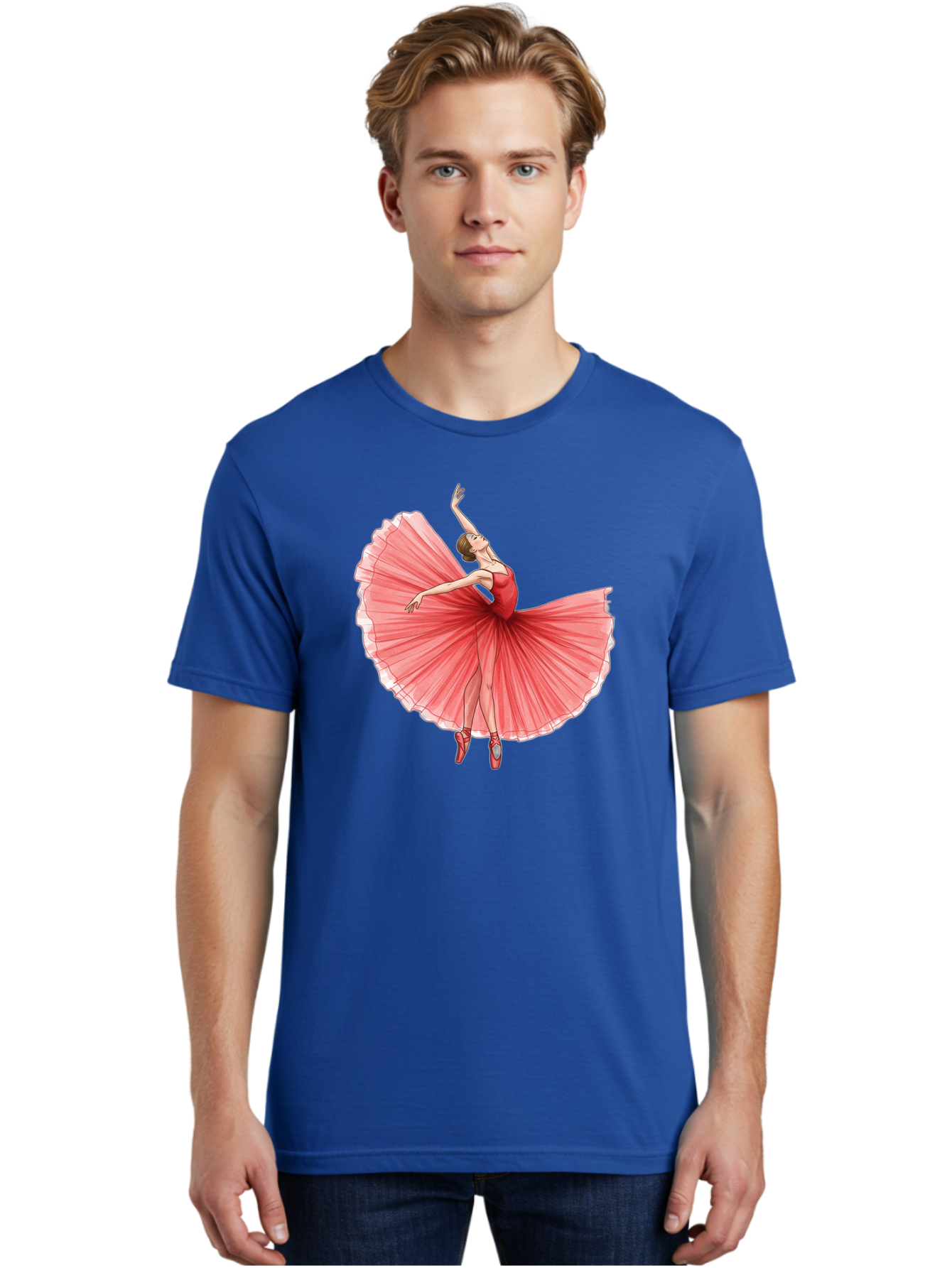Ballerina Men'S Graphic Tee, 100% Cotton, Comfortable Casual Summer Wear, Machine Washable, Vintage Camera, Old Camera, Antique Camera, Black Camera, Classic Photography, Photography Equipment, Nostalgic Device, Film Camera, Camera Art Bak024