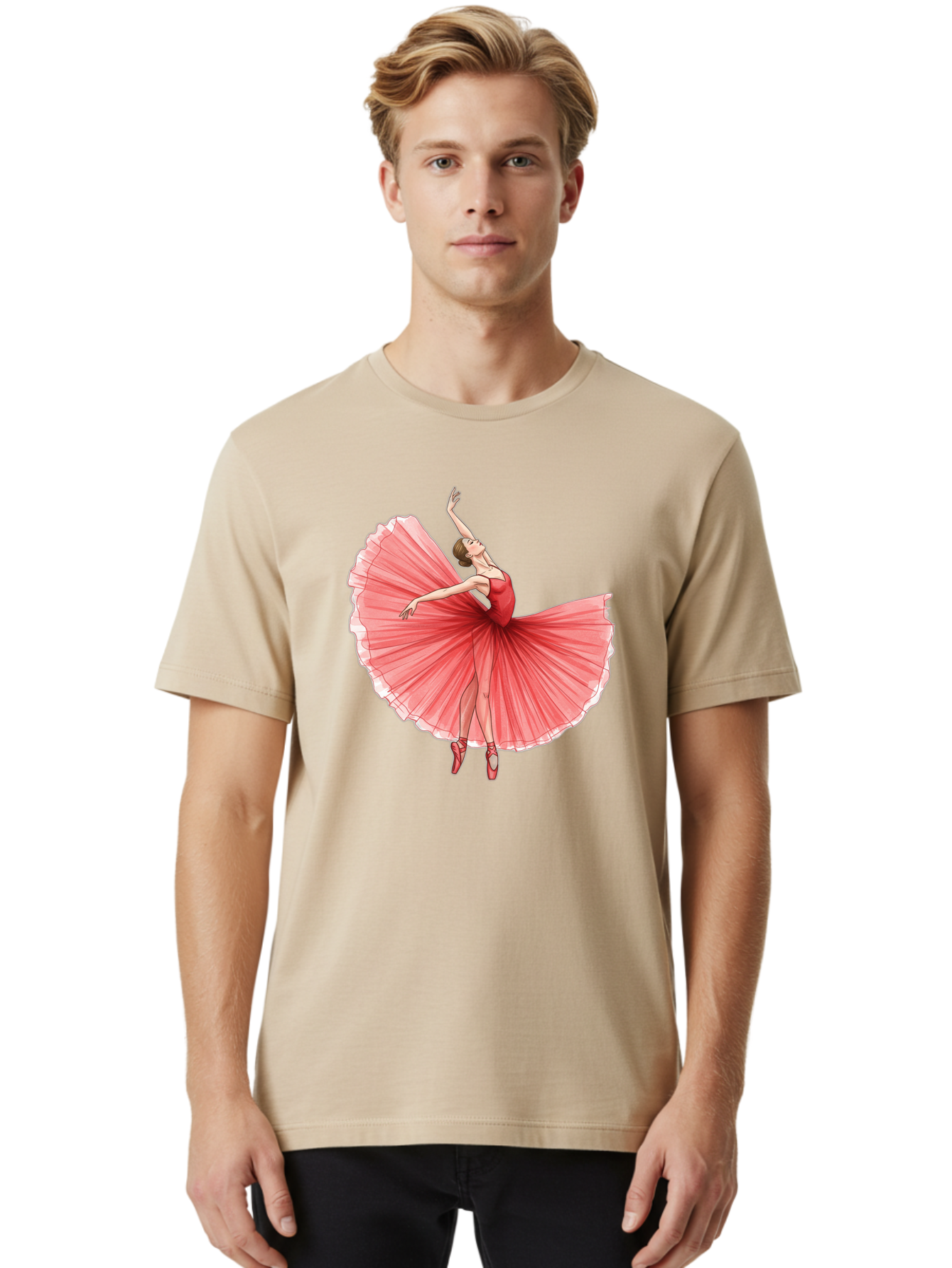 Ballerina Men'S Graphic Tee, 100% Cotton, Comfortable Casual Summer Wear, Machine Washable, Vintage Camera, Old Camera, Antique Camera, Black Camera, Classic Photography, Photography Equipment, Nostalgic Device, Film Camera, Camera Art Bak024