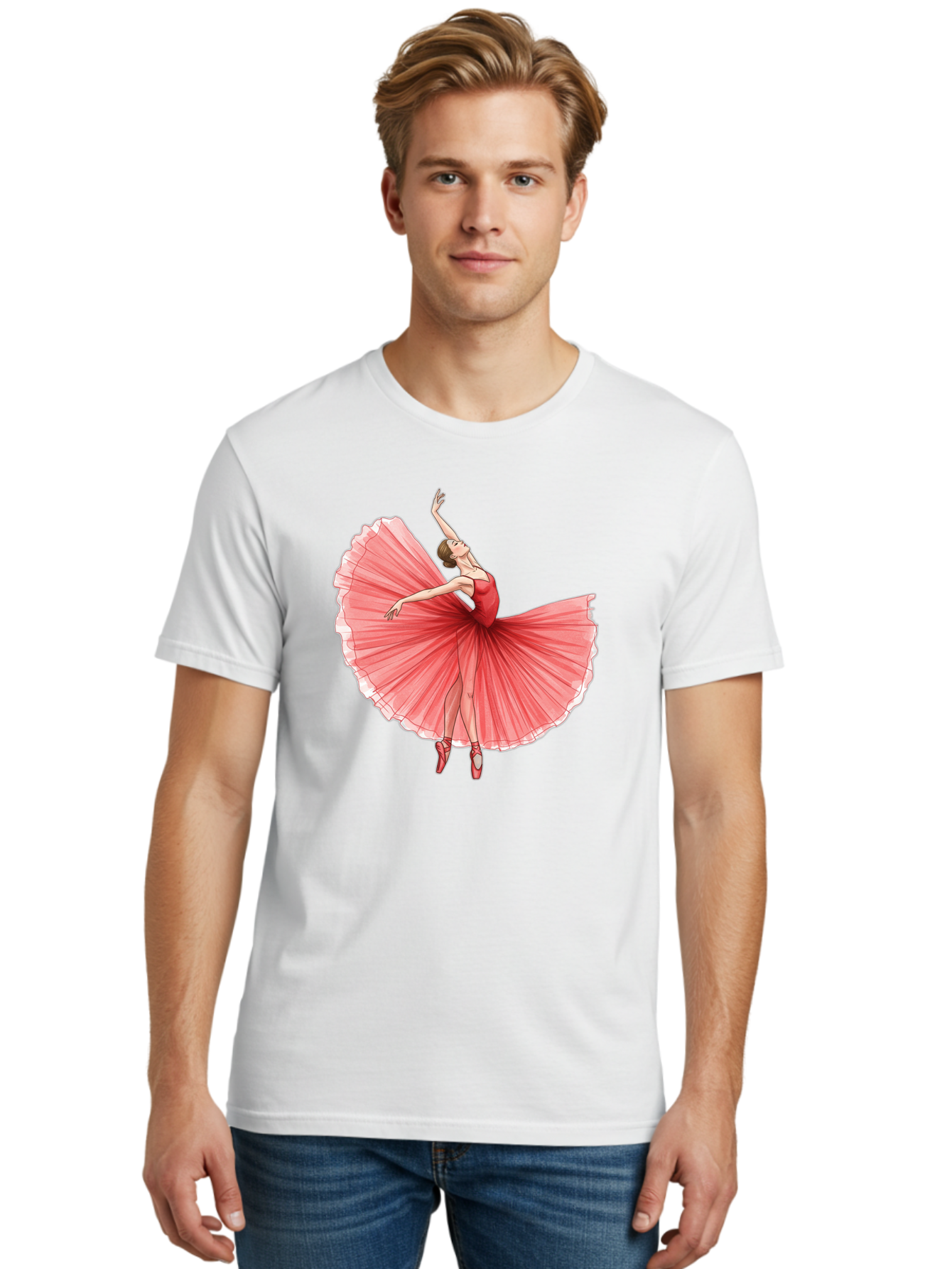 Ballerina Men'S Graphic Tee, 100% Cotton, Comfortable Casual Summer Wear, Machine Washable, Vintage Camera, Old Camera, Antique Camera, Black Camera, Classic Photography, Photography Equipment, Nostalgic Device, Film Camera, Camera Art Bak024