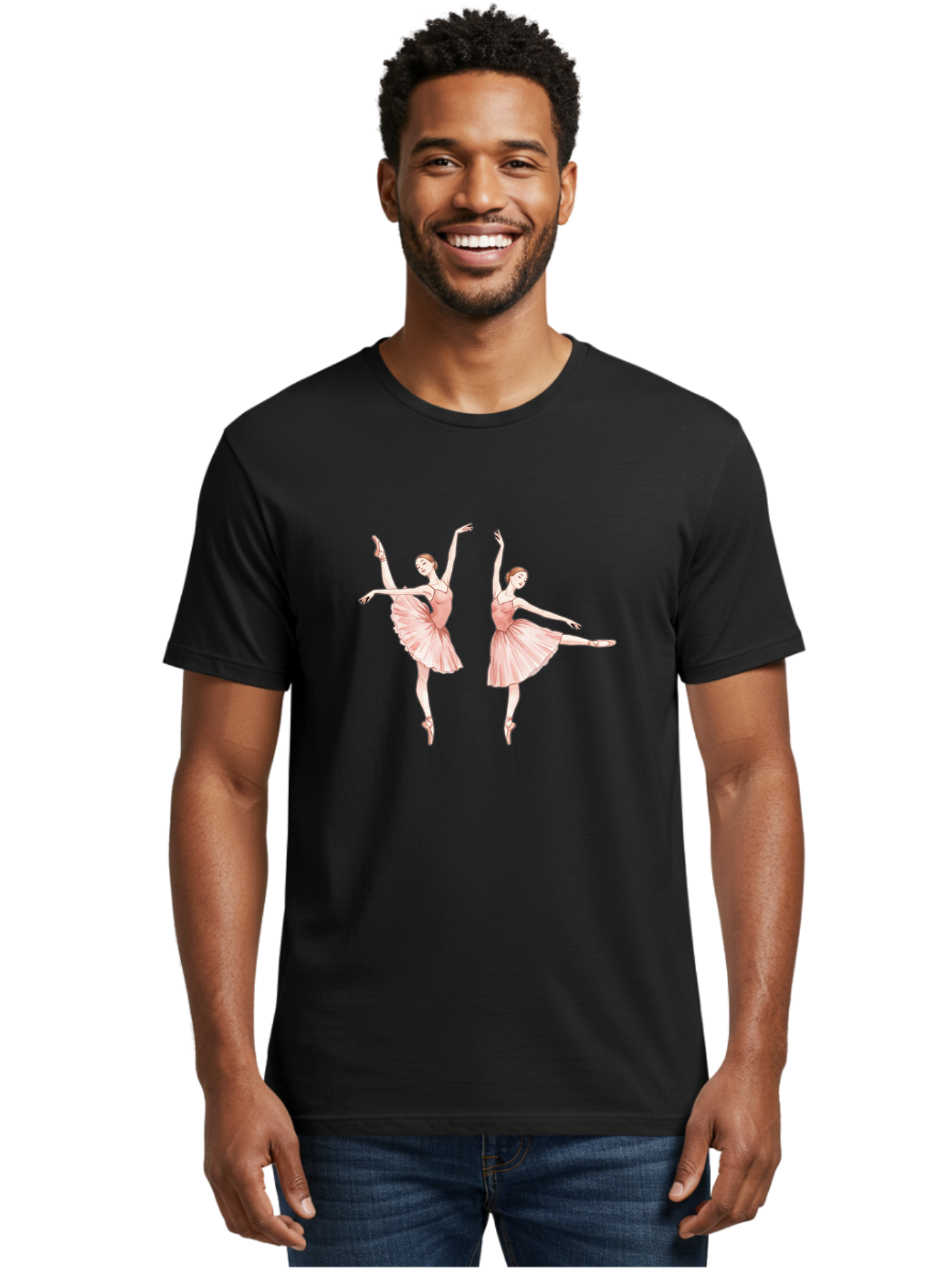 Ballerinas Men'S Graphic Tee, 100% Cotton, Comfortable Casual Summer Wear, Machine Washable, Vintage Camera, Old Camera, Antique Camera, Black Camera, Classic Photography, Photography Equipment, Nostalgic Device, Film Camera, Camera Art Bak025