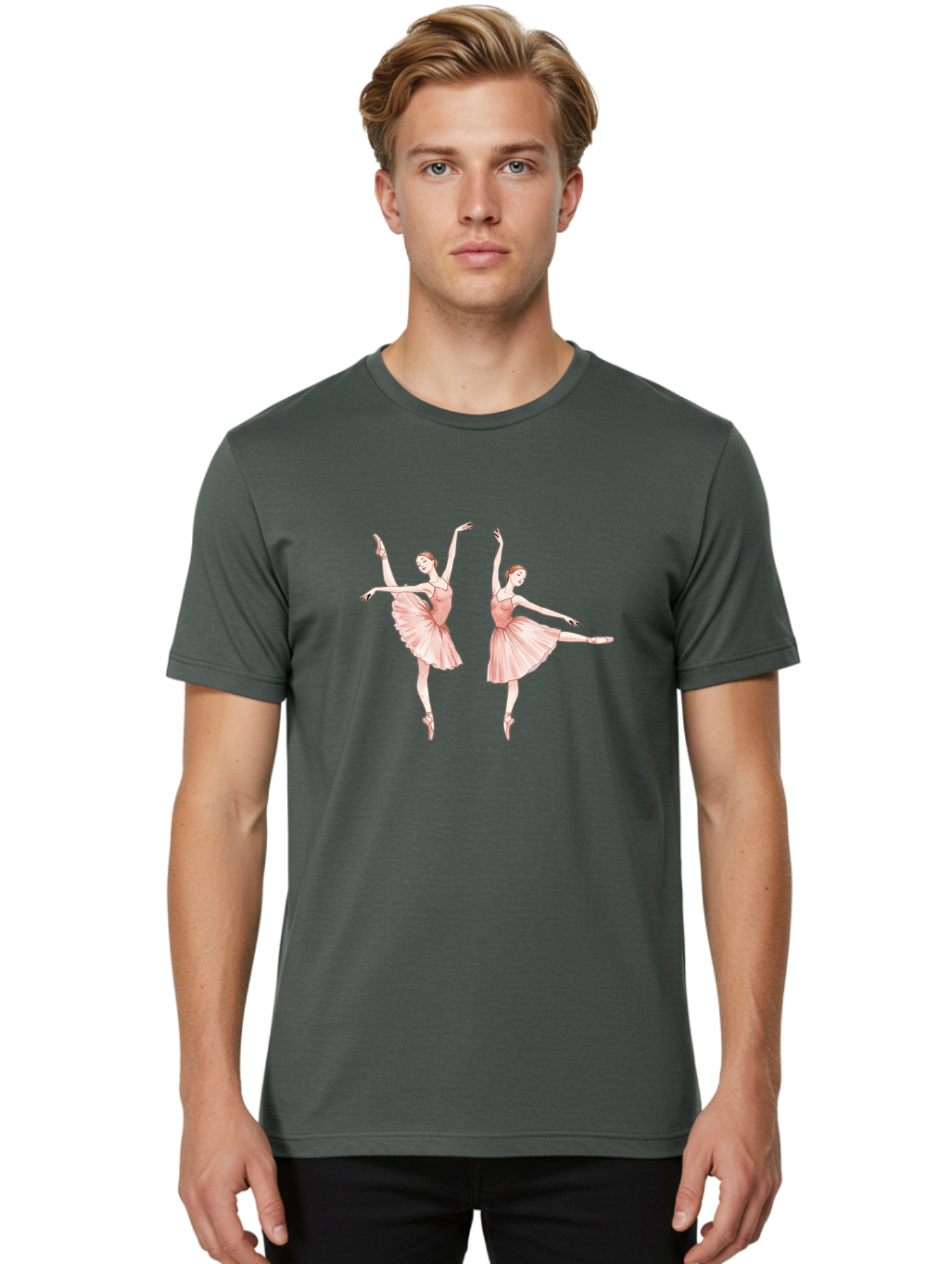 Ballerinas Men'S Graphic Tee, 100% Cotton, Comfortable Casual Summer Wear, Machine Washable, Vintage Camera, Old Camera, Antique Camera, Black Camera, Classic Photography, Photography Equipment, Nostalgic Device, Film Camera, Camera Art Bak025