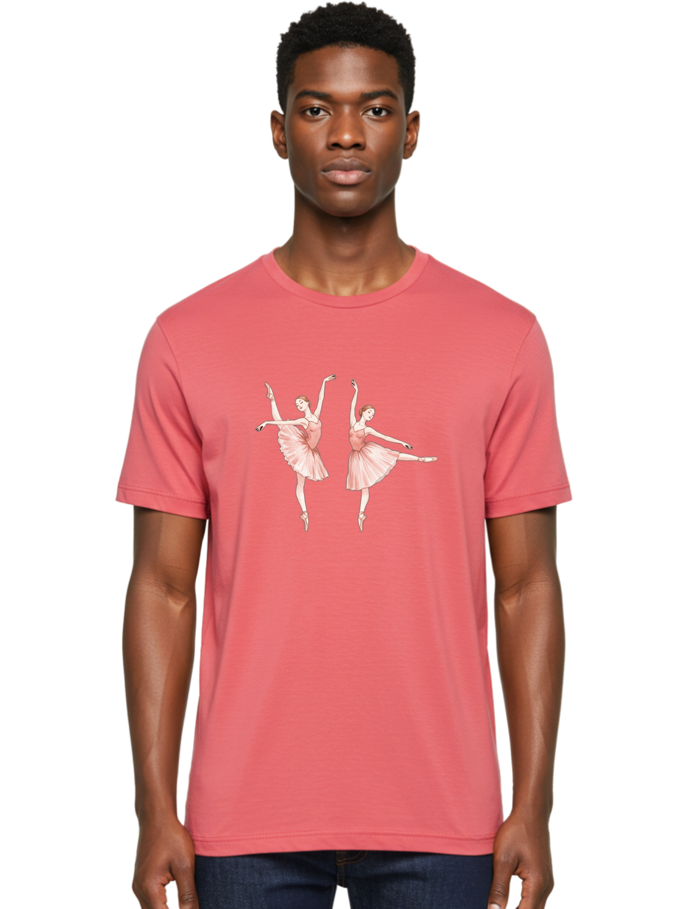 Ballerinas Men'S Graphic Tee, 100% Cotton, Comfortable Casual Summer Wear, Machine Washable, Vintage Camera, Old Camera, Antique Camera, Black Camera, Classic Photography, Photography Equipment, Nostalgic Device, Film Camera, Camera Art Bak025