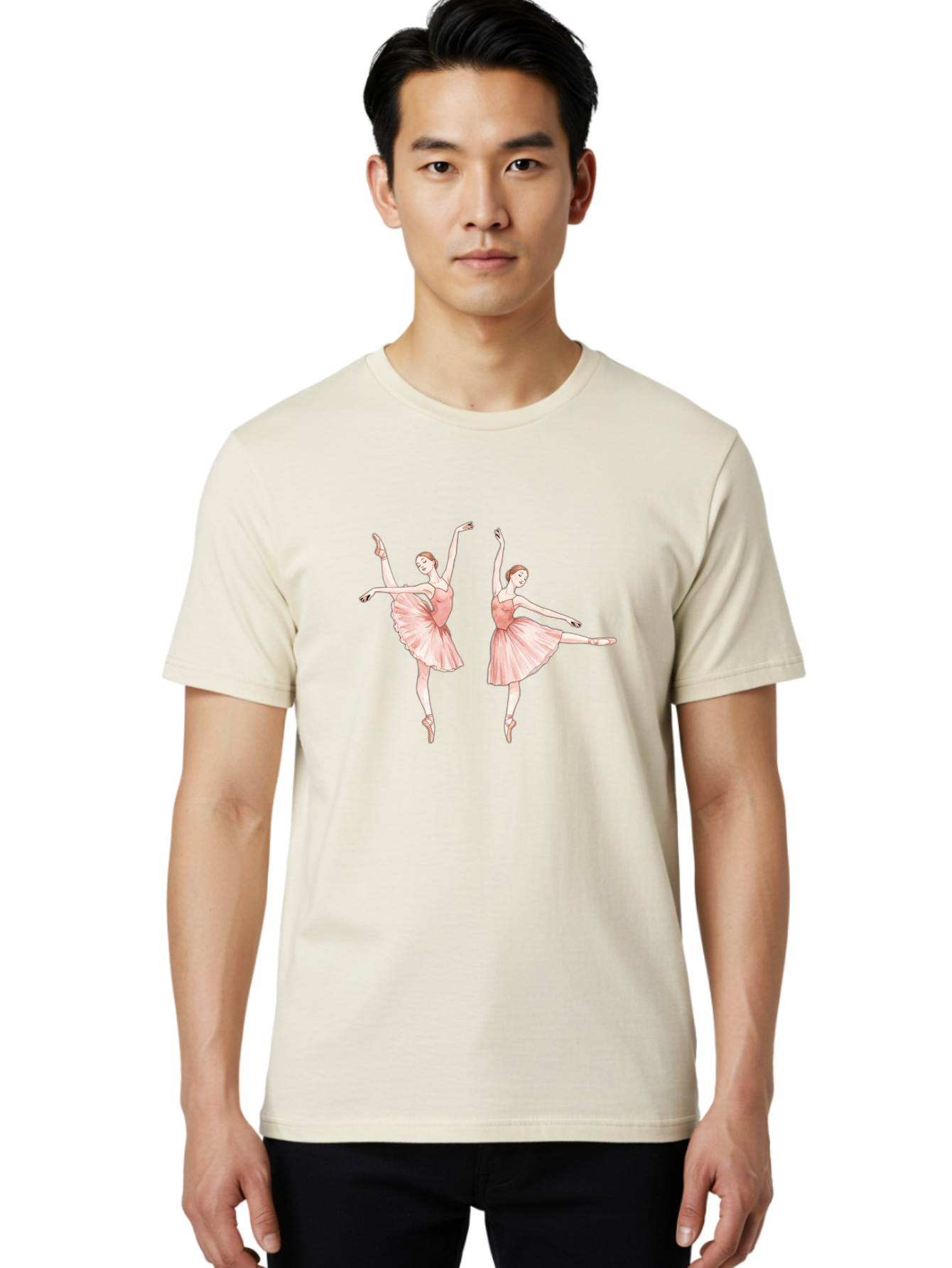 Ballerinas Men'S Graphic Tee, 100% Cotton, Comfortable Casual Summer Wear, Machine Washable, Vintage Camera, Old Camera, Antique Camera, Black Camera, Classic Photography, Photography Equipment, Nostalgic Device, Film Camera, Camera Art Bak025