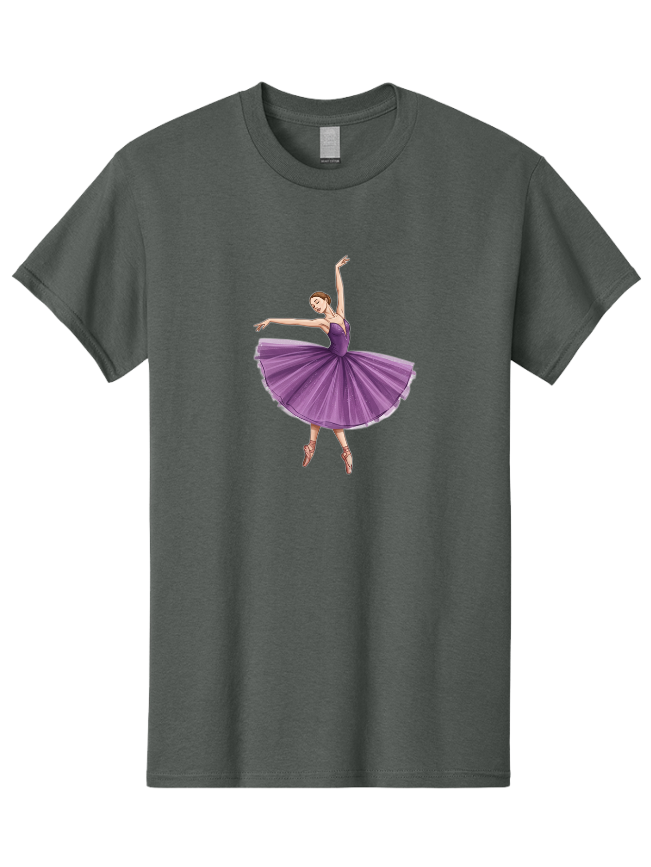 Ballet-Dancer-1 Men'S Graphic Tee, 100% Cotton, Comfortable Casual Summer Wear, Machine Washable, Vintage Camera, Old Camera, Antique Camera, Black Camera, Classic Photography, Photography Equipment, Nostalgic Device, Film Camera, Camera Art Bak026