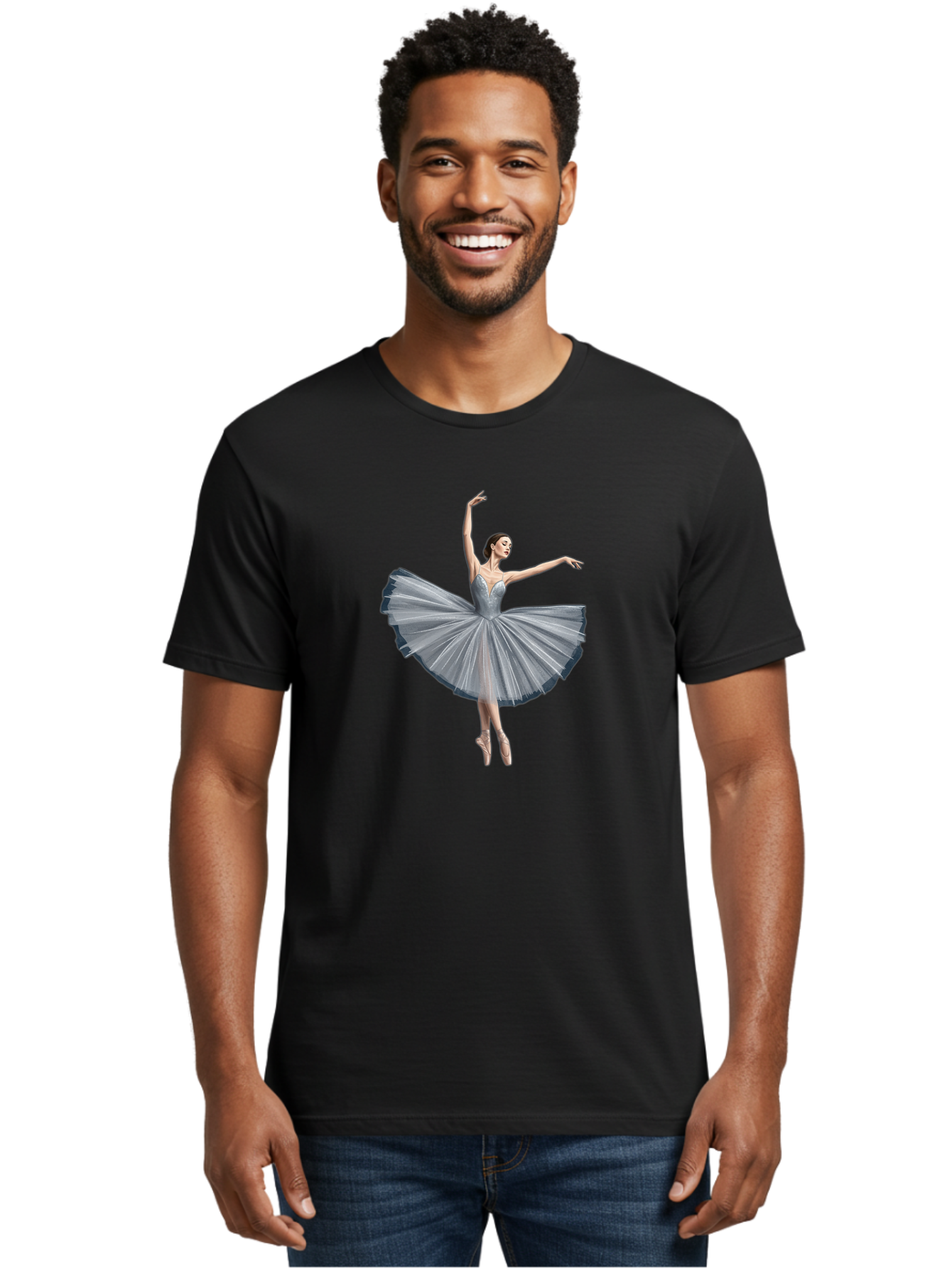 Ballet-Dancer Men'S Graphic Tee, 100% Cotton, Comfortable Casual Summer Wear, Machine Washable, Vintage Camera, Old Camera, Antique Camera, Black Camera, Classic Photography, Photography Equipment, Nostalgic Device, Film Camera, Camera Art Bak027