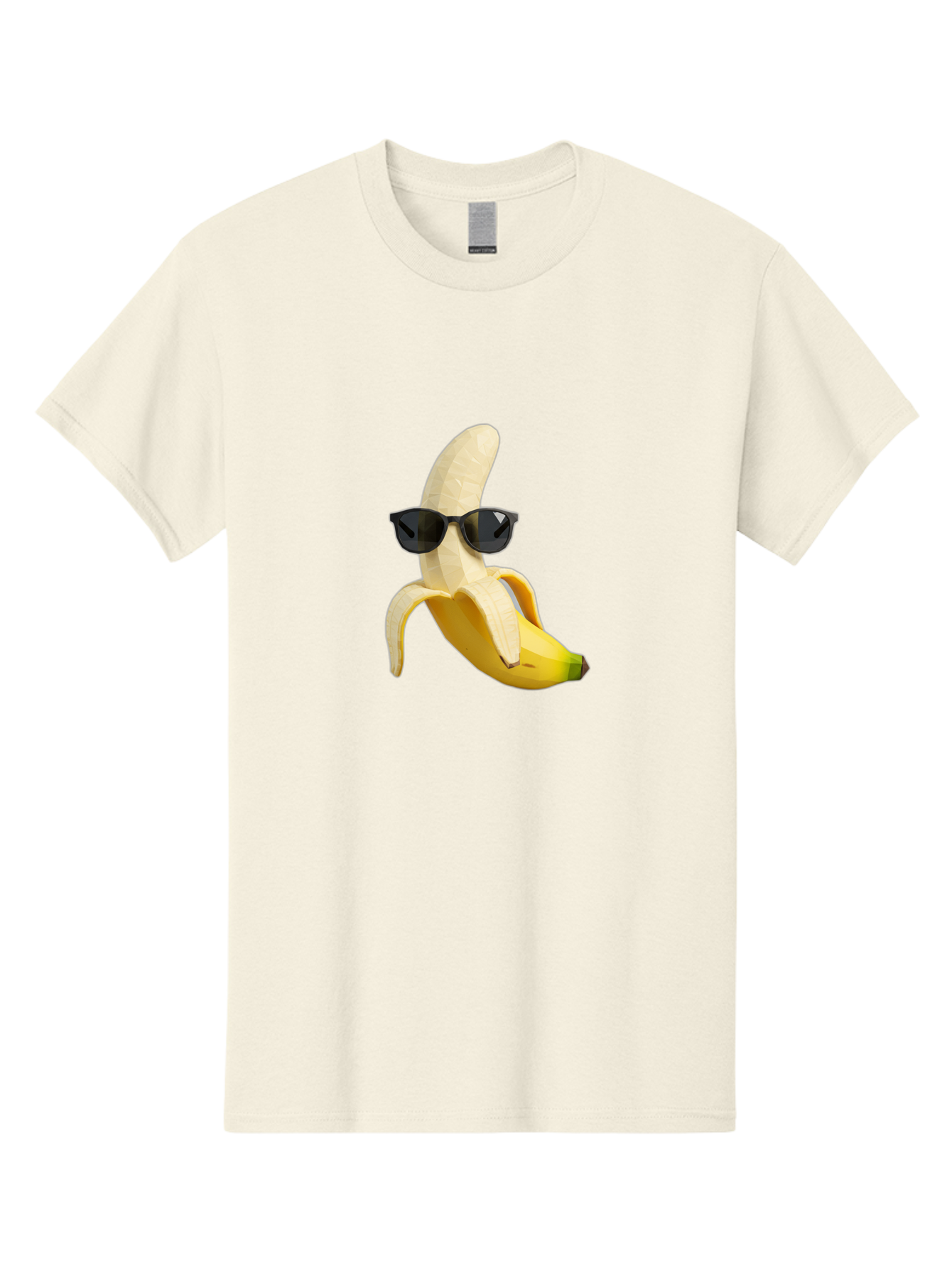 Banana-Man-Wearing-Sunglasses Men'S Graphic Tee, 100% Cotton, Comfortable Casual Summer Wear, Machine Washable, Vintage Camera, Old Camera, Antique Camera, Black Camera, Classic Photography, Photography Equipment, Nostalgic Device, Bak028