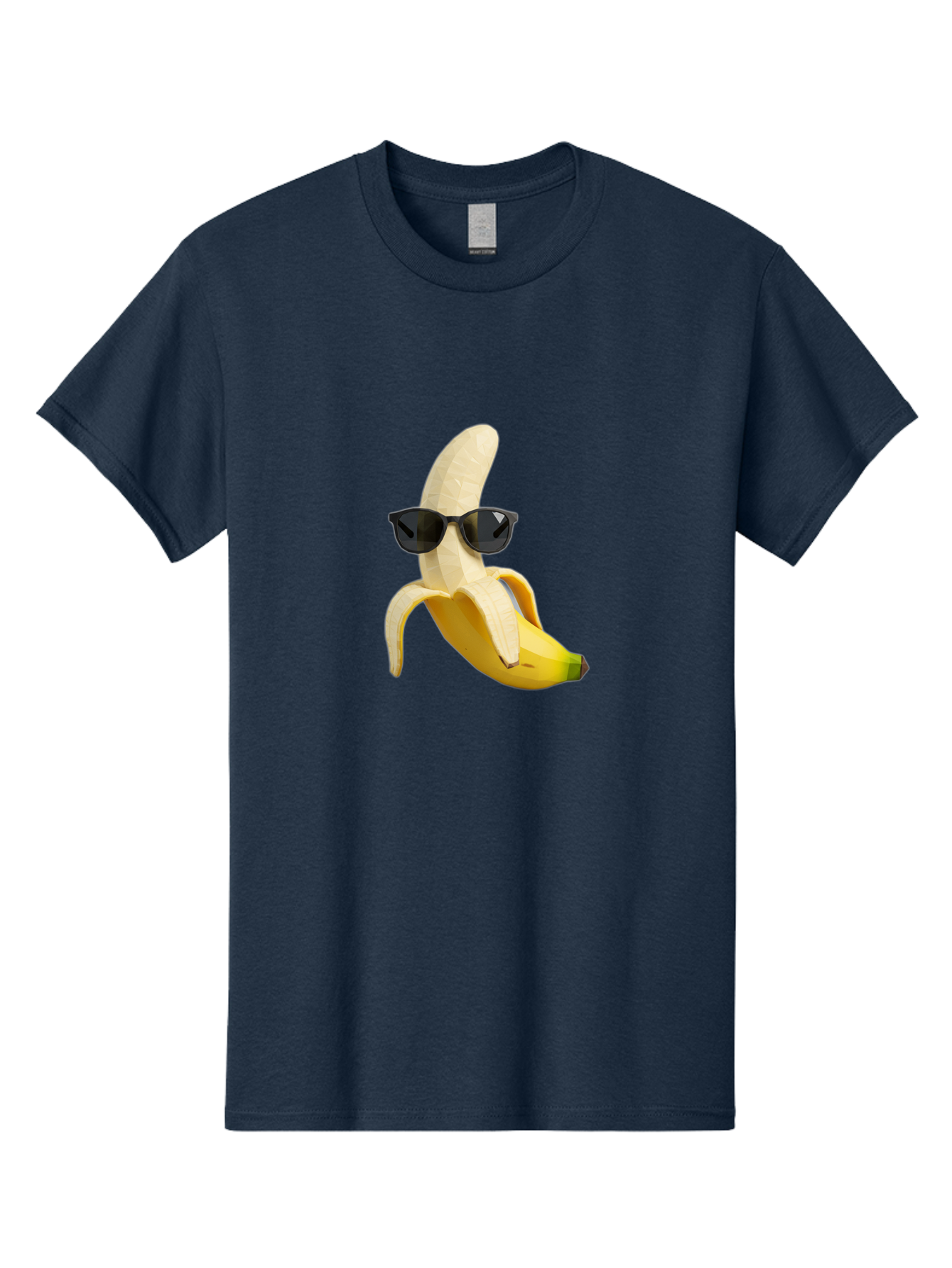 Banana-Man-Wearing-Sunglasses Men'S Graphic Tee, 100% Cotton, Comfortable Casual Summer Wear, Machine Washable, Vintage Camera, Old Camera, Antique Camera, Black Camera, Classic Photography, Photography Equipment, Nostalgic Device, Bak028