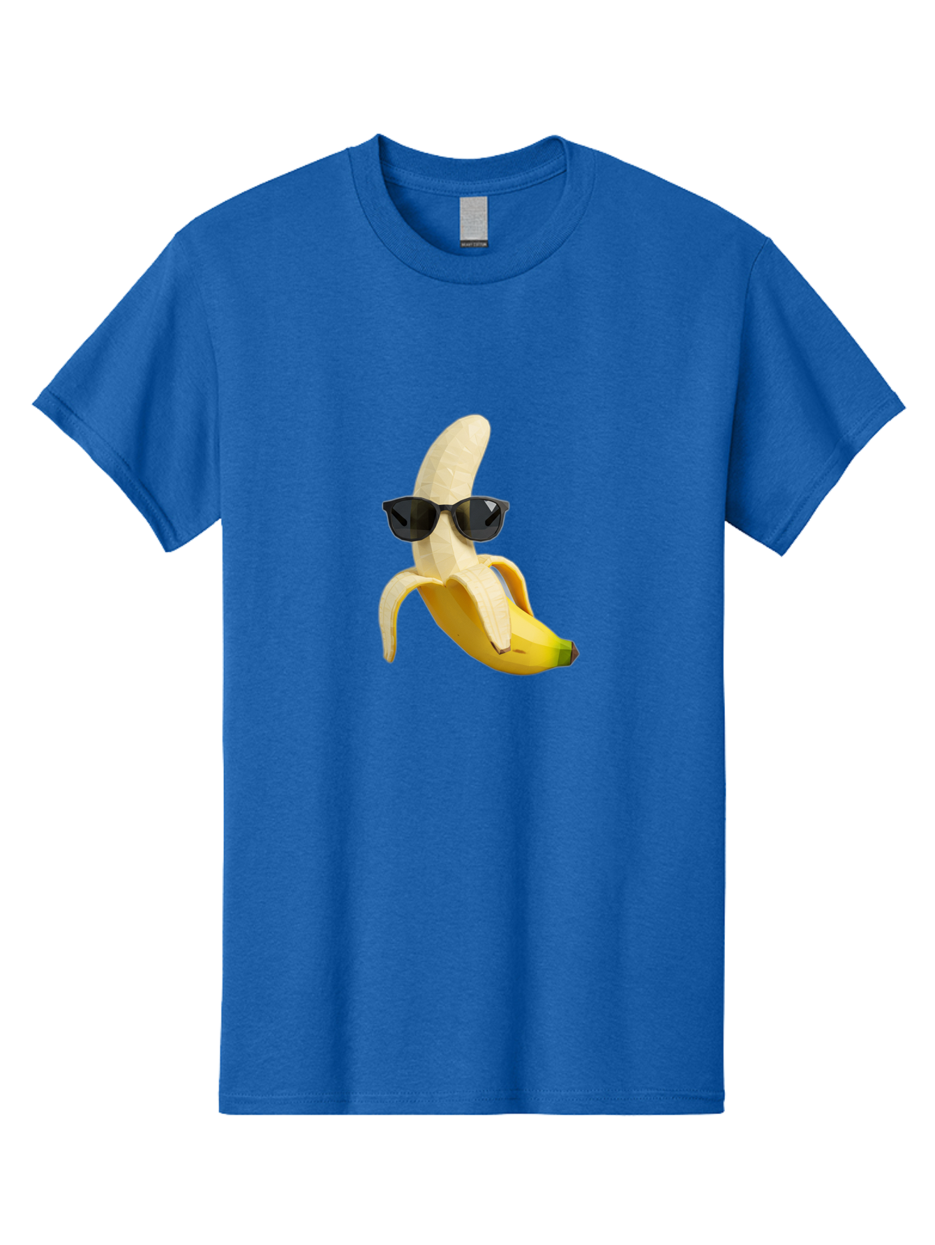 Banana-Man-Wearing-Sunglasses Men'S Graphic Tee, 100% Cotton, Comfortable Casual Summer Wear, Machine Washable, Vintage Camera, Old Camera, Antique Camera, Black Camera, Classic Photography, Photography Equipment, Nostalgic Device, Bak028
