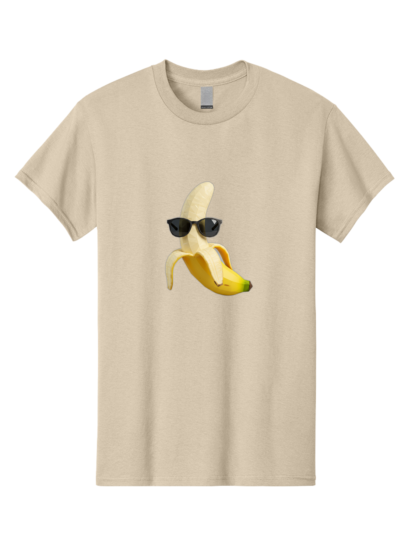 Banana-Man-Wearing-Sunglasses Men'S Graphic Tee, 100% Cotton, Comfortable Casual Summer Wear, Machine Washable, Vintage Camera, Old Camera, Antique Camera, Black Camera, Classic Photography, Photography Equipment, Nostalgic Device, Bak028