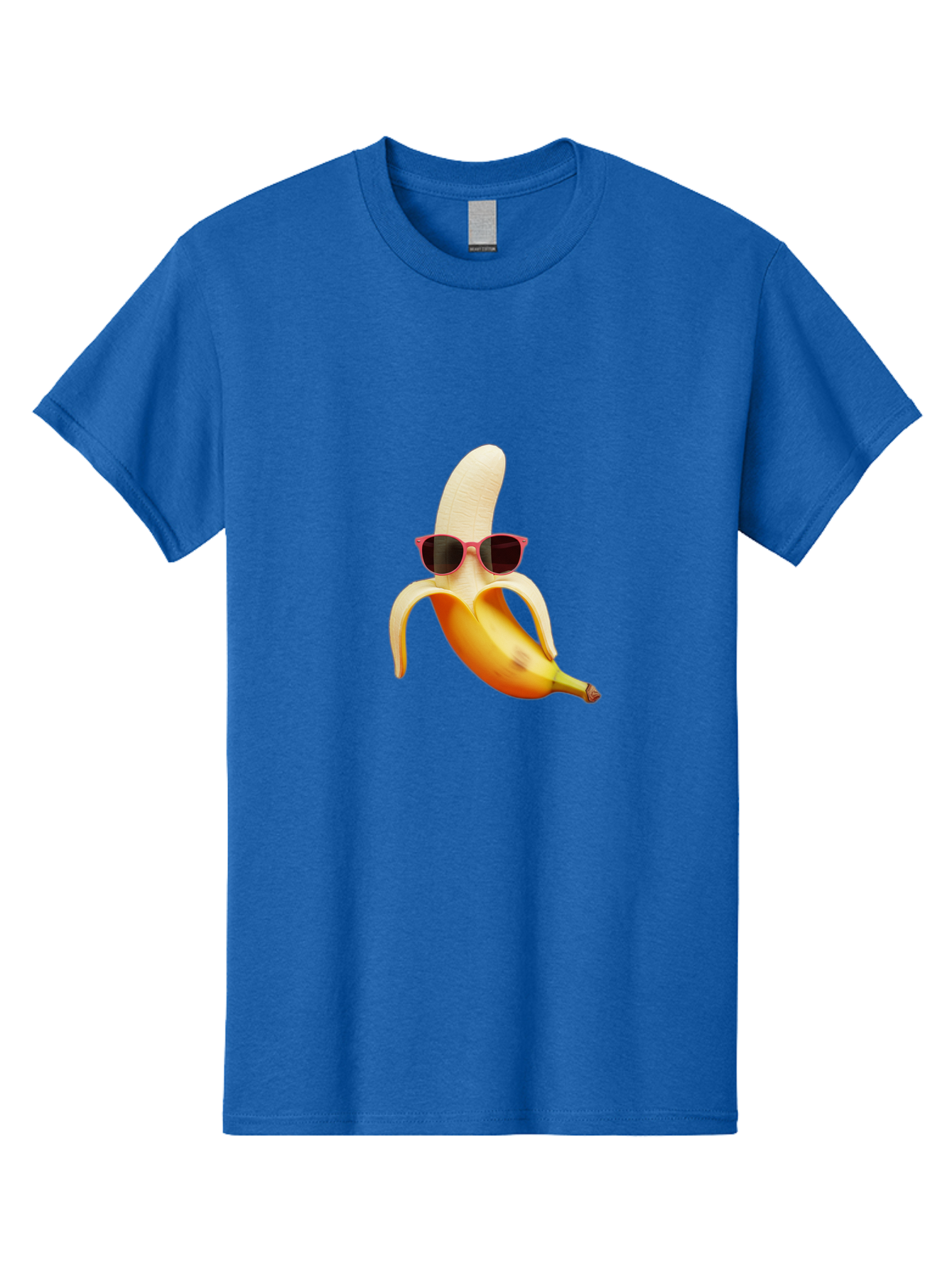 Banana-With-Sunglasses Men'S Graphic Tee, 100% Cotton, Comfortable Casual Summer Wear, Machine Washable, Vintage Camera, Old Camera, Antique Camera, Black Camera, Classic Photography, Photography Equipment, Nostalgic Device, Film Camera, Bak033