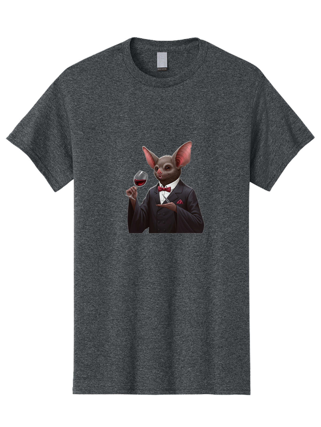 Bat-In-Suit Men'S Graphic Tee, 100% Cotton, Comfortable Casual Summer Wear, Machine Washable, Vintage Camera, Old Camera, Antique Camera, Black Camera, Classic Photography, Photography Equipment, Nostalgic Device, Film Camera, Camera Art Bak034