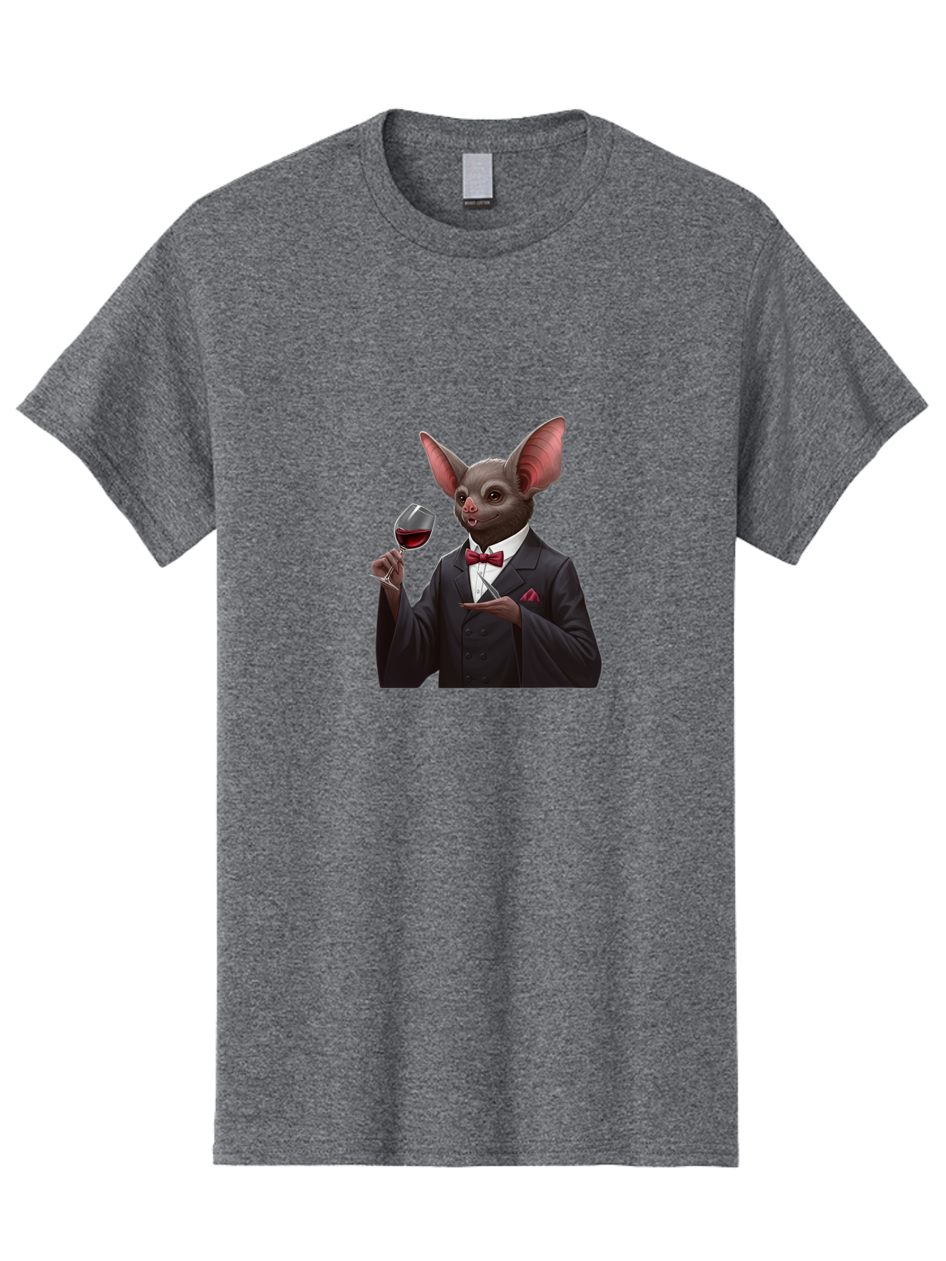 Bat-In-Suit Men'S Graphic Tee, 100% Cotton, Comfortable Casual Summer Wear, Machine Washable, Vintage Camera, Old Camera, Antique Camera, Black Camera, Classic Photography, Photography Equipment, Nostalgic Device, Film Camera, Camera Art Bak034