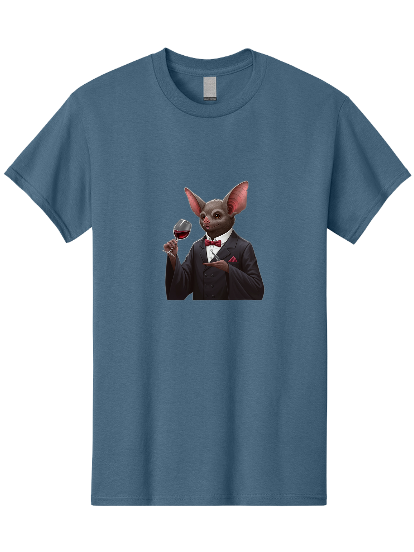 Bat-In-Suit Men'S Graphic Tee, 100% Cotton, Comfortable Casual Summer Wear, Machine Washable, Vintage Camera, Old Camera, Antique Camera, Black Camera, Classic Photography, Photography Equipment, Nostalgic Device, Film Camera, Camera Art Bak034