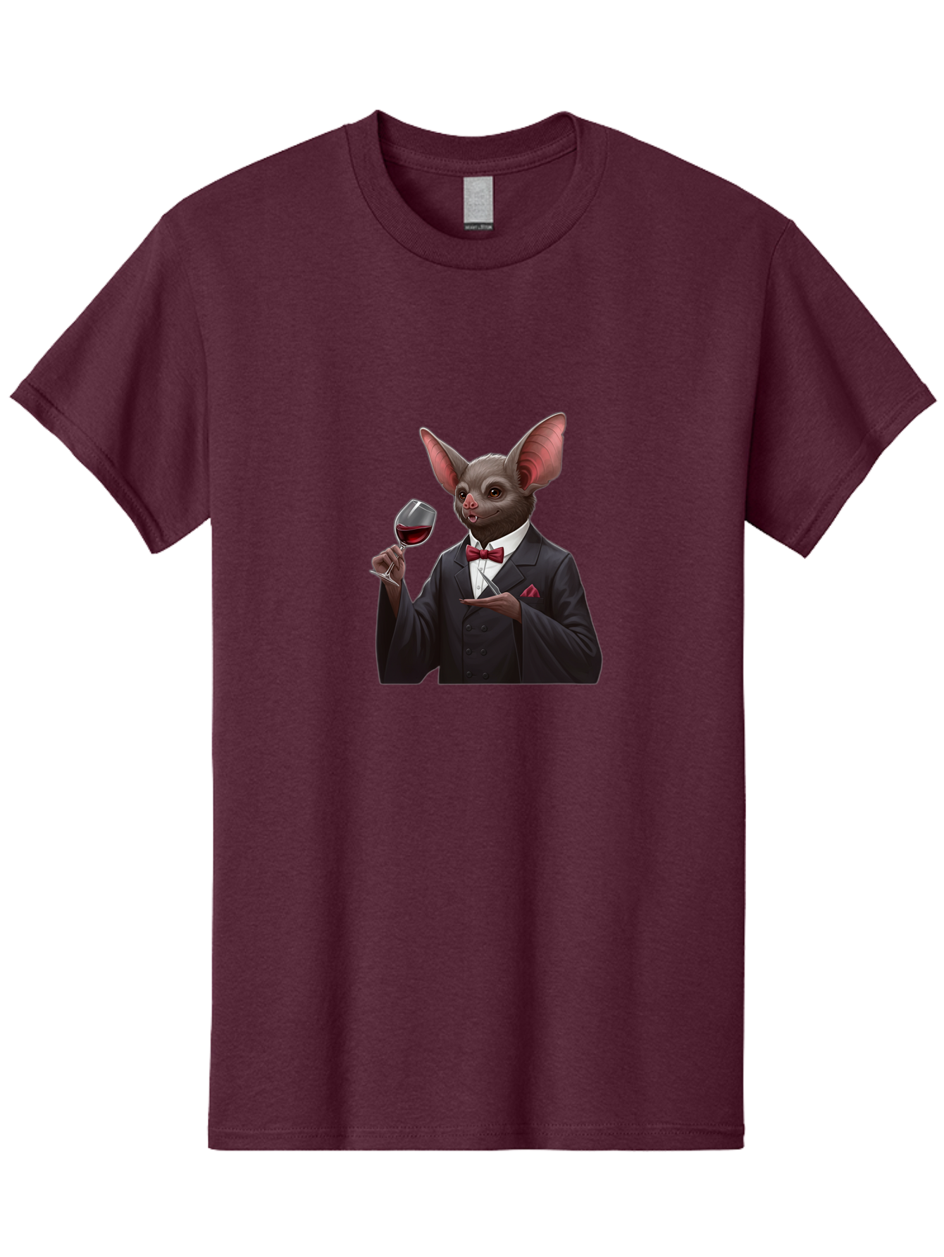 Bat-In-Suit Men'S Graphic Tee, 100% Cotton, Comfortable Casual Summer Wear, Machine Washable, Vintage Camera, Old Camera, Antique Camera, Black Camera, Classic Photography, Photography Equipment, Nostalgic Device, Film Camera, Camera Art Bak034