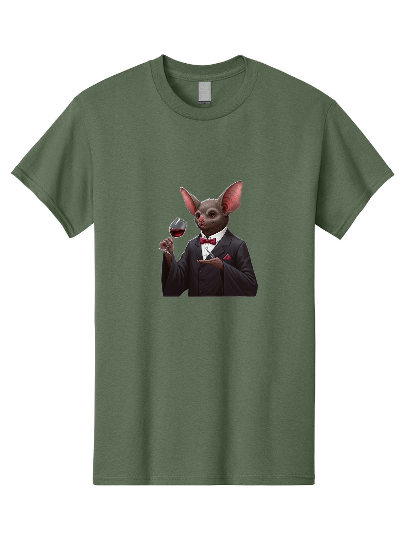 Bat-In-Suit Men'S Graphic Tee, 100% Cotton, Comfortable Casual Summer Wear, Machine Washable, Vintage Camera, Old Camera, Antique Camera, Black Camera, Classic Photography, Photography Equipment, Nostalgic Device, Film Camera, Camera Art Bak034