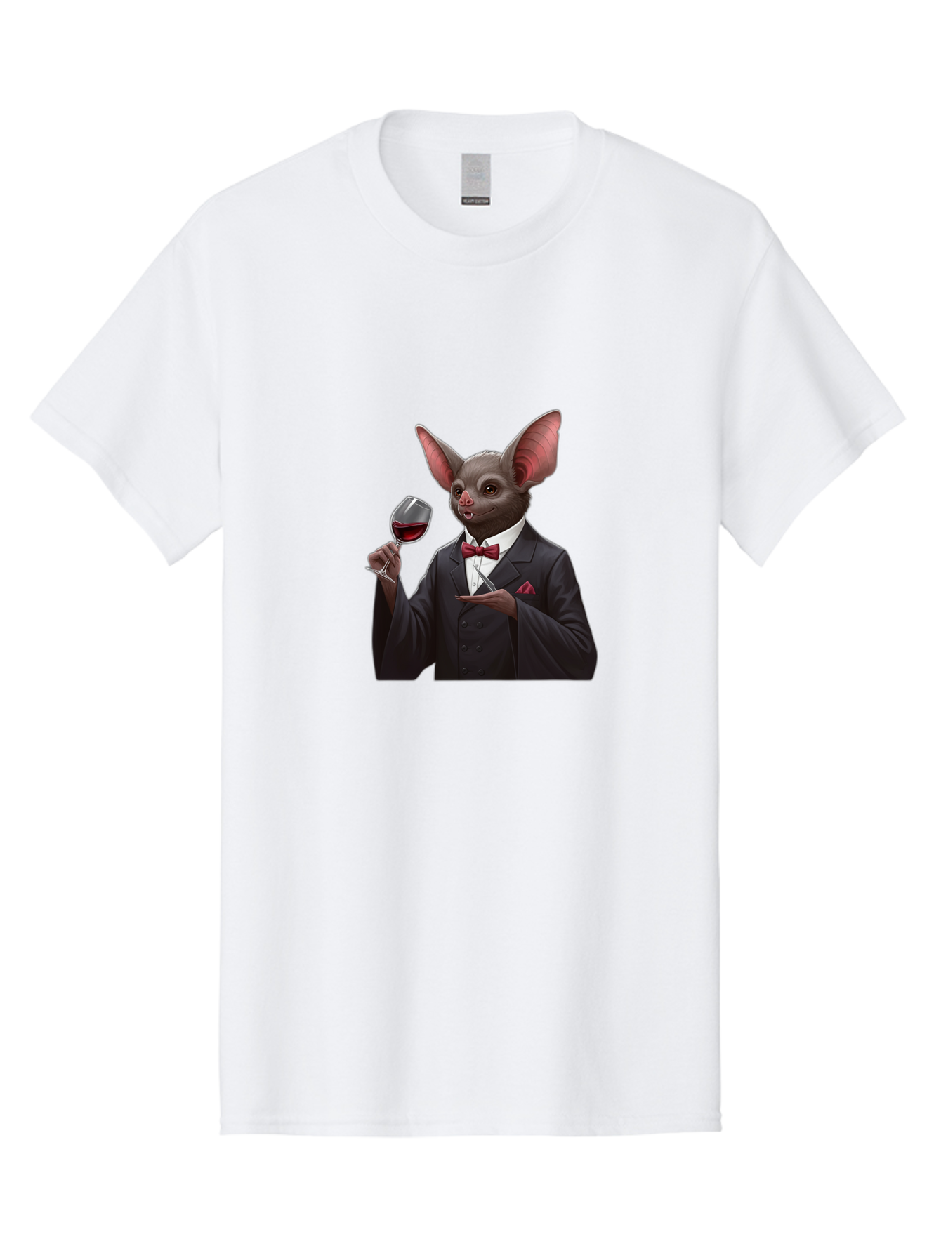Bat-In-Suit Men'S Graphic Tee, 100% Cotton, Comfortable Casual Summer Wear, Machine Washable, Vintage Camera, Old Camera, Antique Camera, Black Camera, Classic Photography, Photography Equipment, Nostalgic Device, Film Camera, Camera Art Bak034