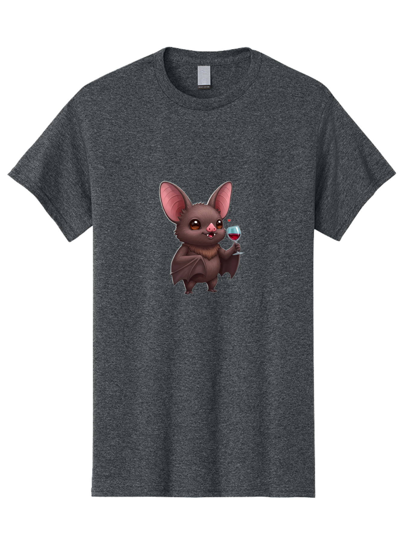 Bat-With-Wine-Glass Men'S Graphic Tee, 100% Cotton, Comfortable Casual Summer Wear, Machine Washable, Vintage Camera, Old Camera, Antique Camera, Black Camera, Classic Photography, Photography Equipment, Nostalgic Device, Film Camera, Bak035