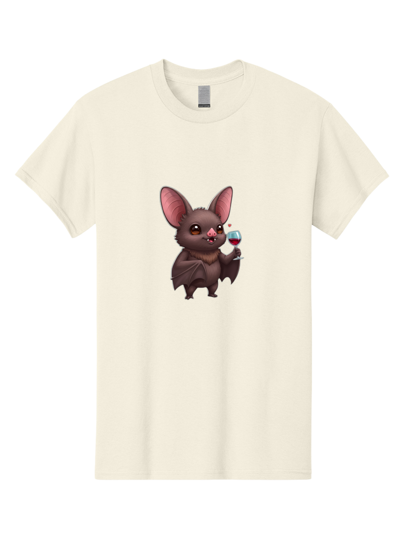 Bat-With-Wine-Glass Men'S Graphic Tee, 100% Cotton, Comfortable Casual Summer Wear, Machine Washable, Vintage Camera, Old Camera, Antique Camera, Black Camera, Classic Photography, Photography Equipment, Nostalgic Device, Film Camera, Bak035