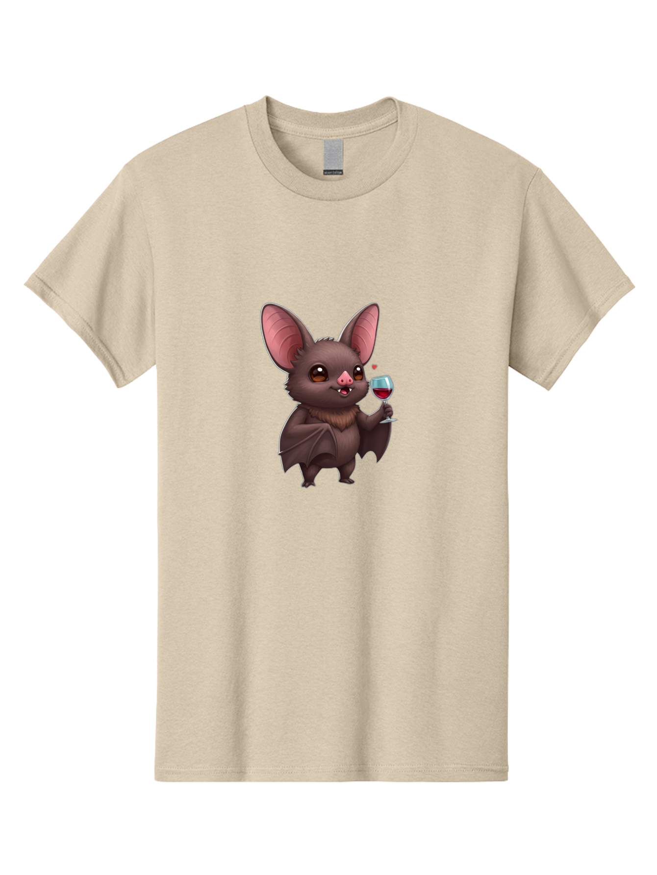 Bat-With-Wine-Glass Men'S Graphic Tee, 100% Cotton, Comfortable Casual Summer Wear, Machine Washable, Vintage Camera, Old Camera, Antique Camera, Black Camera, Classic Photography, Photography Equipment, Nostalgic Device, Film Camera, Bak035