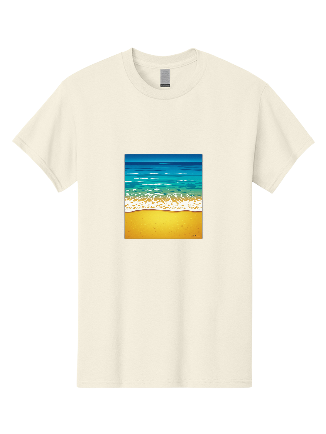 Beach-Scene Men'S Graphic Tee, 100% Cotton, Comfortable Casual Summer Wear, Machine Washable, Vintage Camera, Old Camera, Antique Camera, Black Camera, Classic Photography, Photography Equipment, Nostalgic Device, Film Camera, Camera Art Bak038