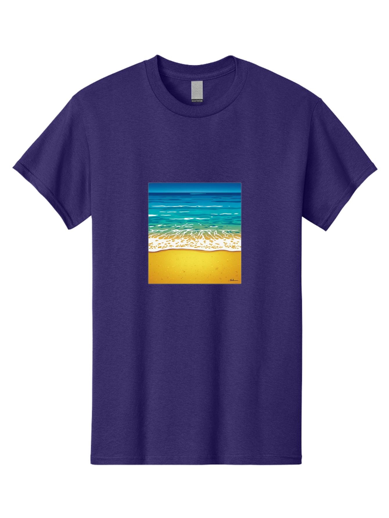 Beach-Scene Men'S Graphic Tee, 100% Cotton, Comfortable Casual Summer Wear, Machine Washable, Vintage Camera, Old Camera, Antique Camera, Black Camera, Classic Photography, Photography Equipment, Nostalgic Device, Film Camera, Camera Art Bak038