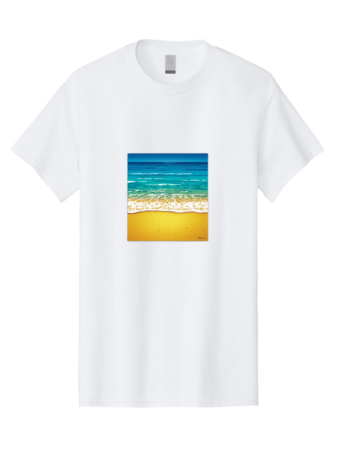 Beach-Scene Men'S Graphic Tee, 100% Cotton, Comfortable Casual Summer Wear, Machine Washable, Vintage Camera, Old Camera, Antique Camera, Black Camera, Classic Photography, Photography Equipment, Nostalgic Device, Film Camera, Camera Art Bak038