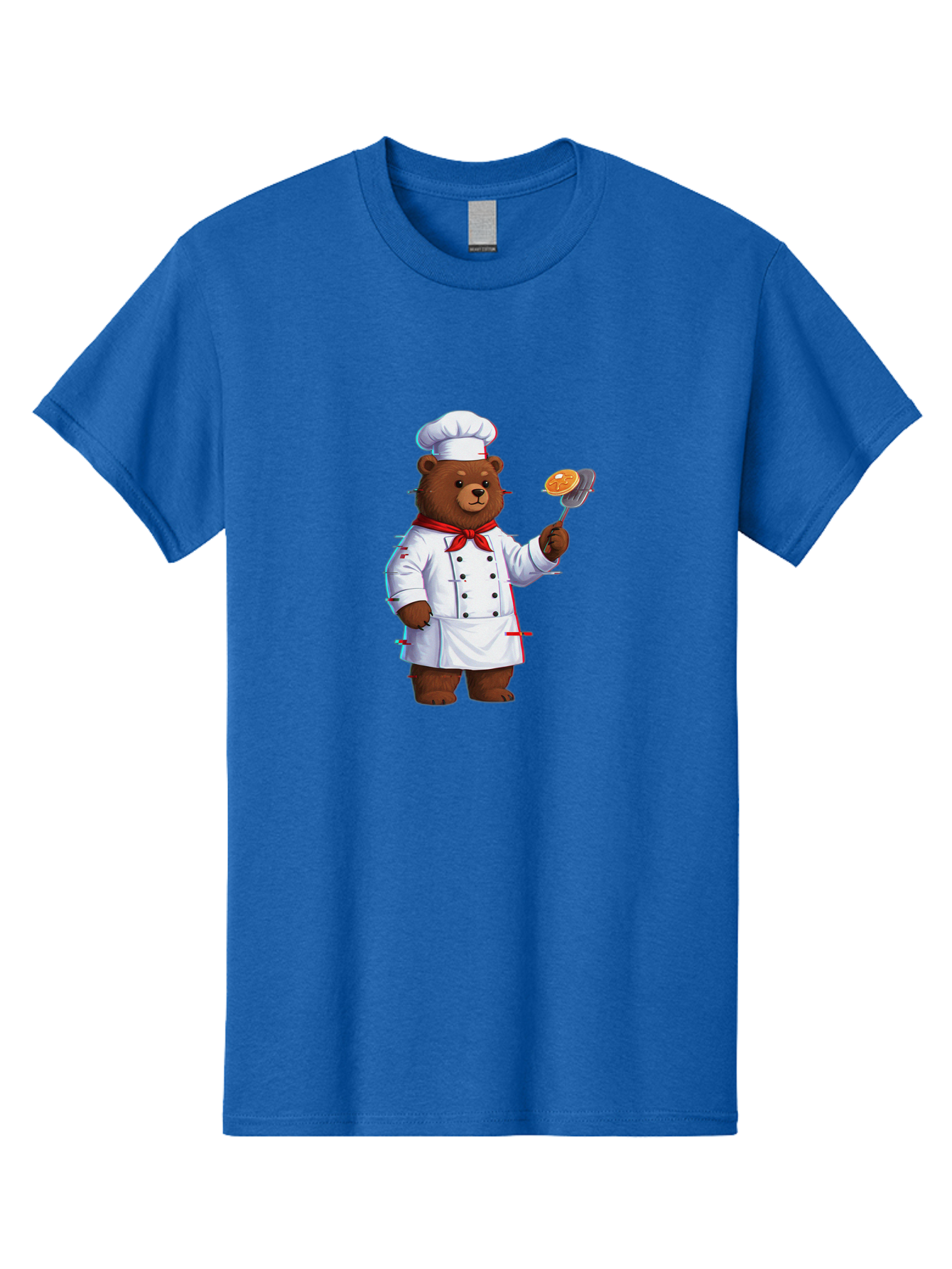 Bear-Chef Men'S Graphic Tee, 100% Cotton, Comfortable Casual Summer Wear, Machine Washable, Vintage Camera, Old Camera, Antique Camera, Black Camera, Classic Photography, Photography Equipment, Nostalgic Device, Film Camera, Camera Art Bak039