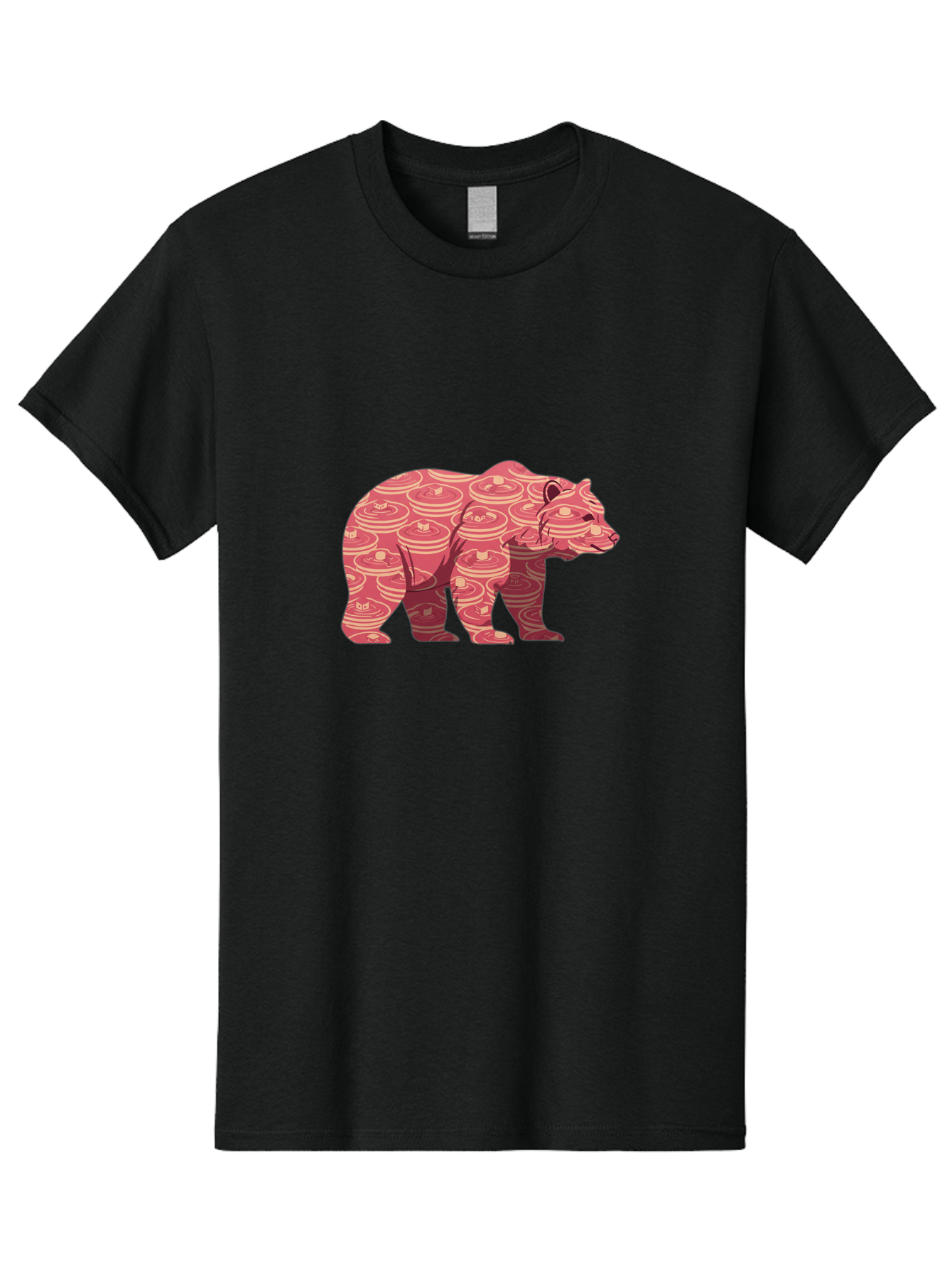 Bear-Coin Men'S Graphic Tee, 100% Cotton, Comfortable Casual Summer Wear, Machine Washable, Vintage Camera, Old Camera, Antique Camera, Black Camera, Classic Photography, Photography Equipment, Nostalgic Device, Film Camera, Camera Art Bak040