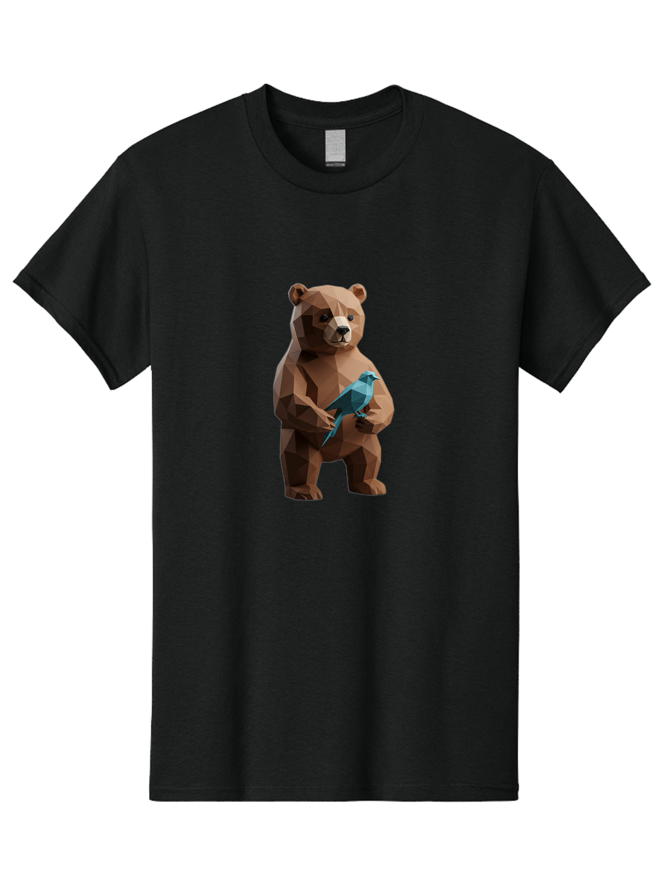 Bear-With-Bird Men'S Graphic Tee, 100% Cotton, Comfortable Casual Summer Wear, Machine Washable, Vintage Camera, Old Camera, Antique Camera, Black Camera, Classic Photography, Photography Equipment, Nostalgic Device, Film Camera, Camera Art Bak042