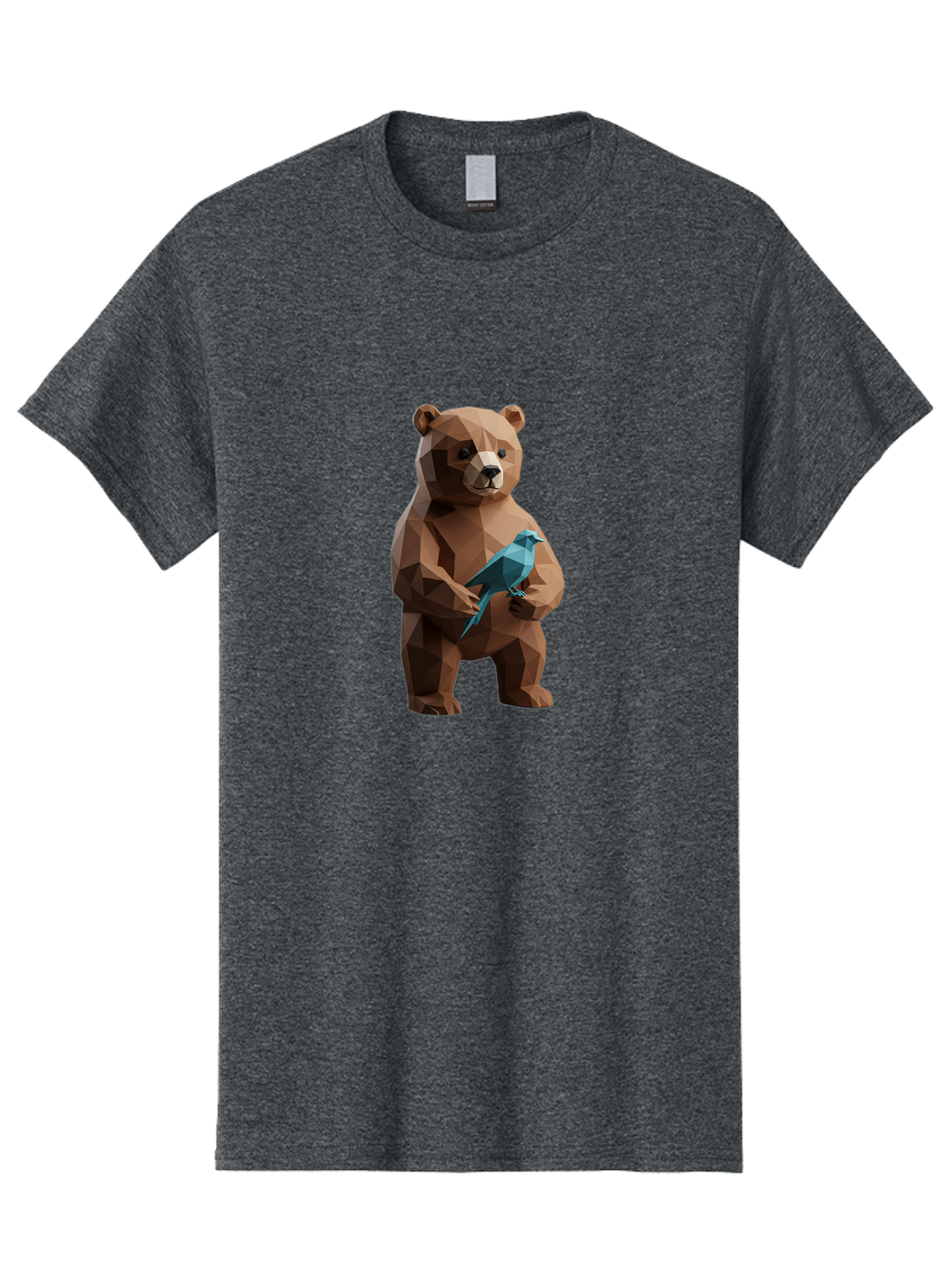 Bear-With-Bird Men'S Graphic Tee, 100% Cotton, Comfortable Casual Summer Wear, Machine Washable, Vintage Camera, Old Camera, Antique Camera, Black Camera, Classic Photography, Photography Equipment, Nostalgic Device, Film Camera, Camera Art Bak042