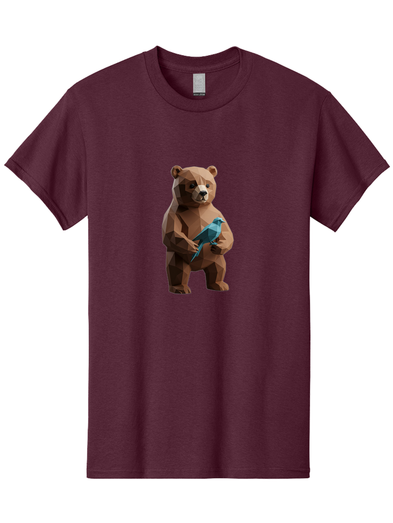 Bear-With-Bird Men'S Graphic Tee, 100% Cotton, Comfortable Casual Summer Wear, Machine Washable, Vintage Camera, Old Camera, Antique Camera, Black Camera, Classic Photography, Photography Equipment, Nostalgic Device, Film Camera, Camera Art Bak042